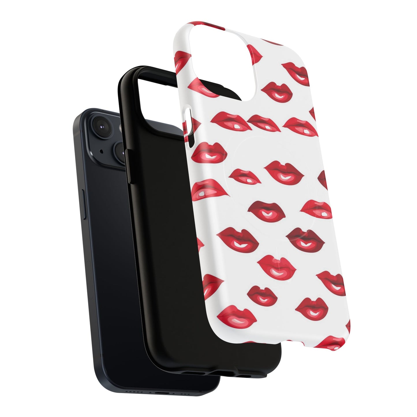 Flash Kiss Tough Magnetic Phone Case