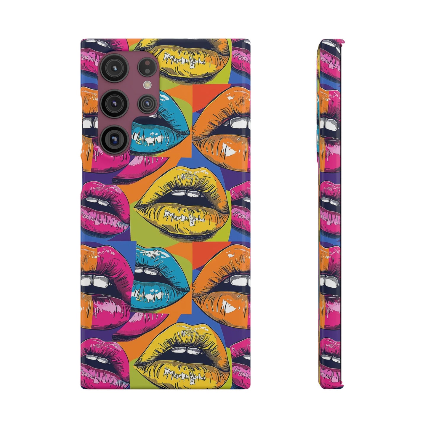 Prism Kiss Phone Snap Case