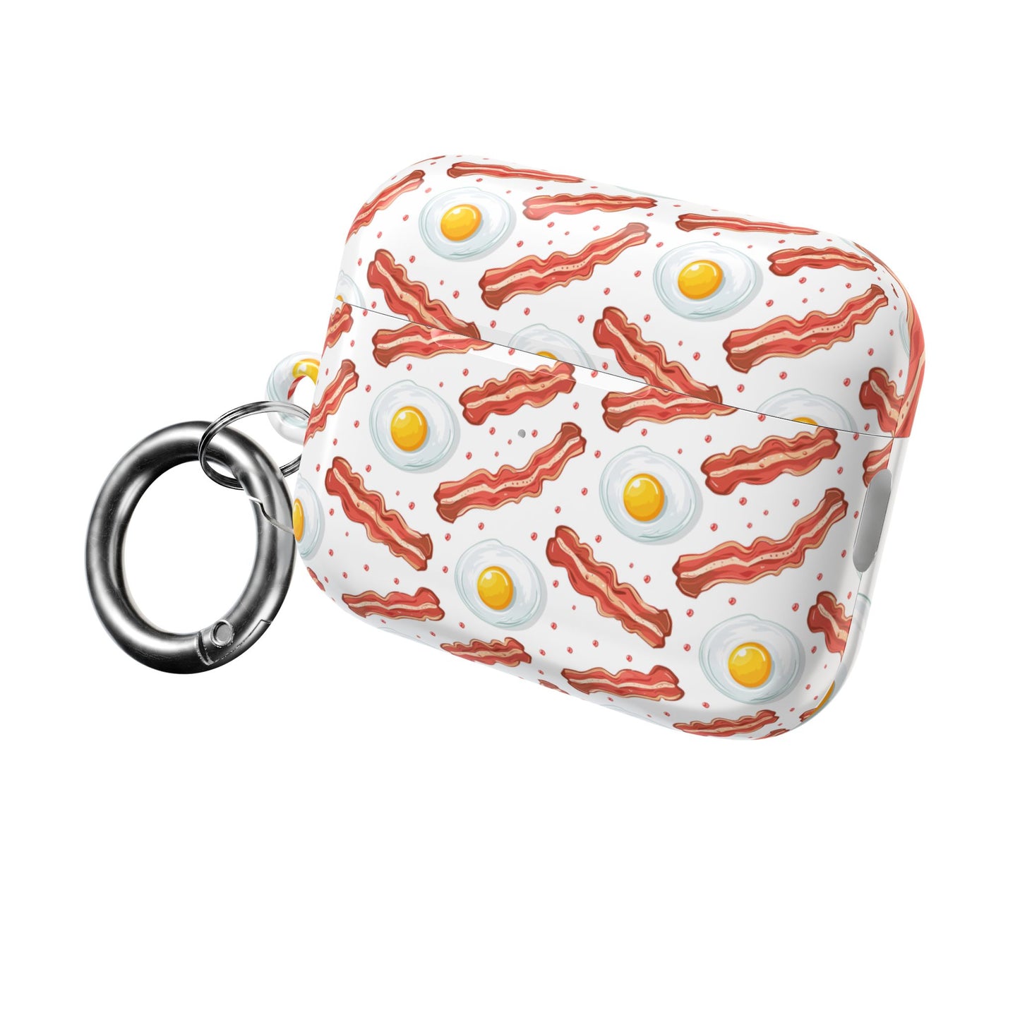 Over Easy: Bacon & Eggs AirPod Case