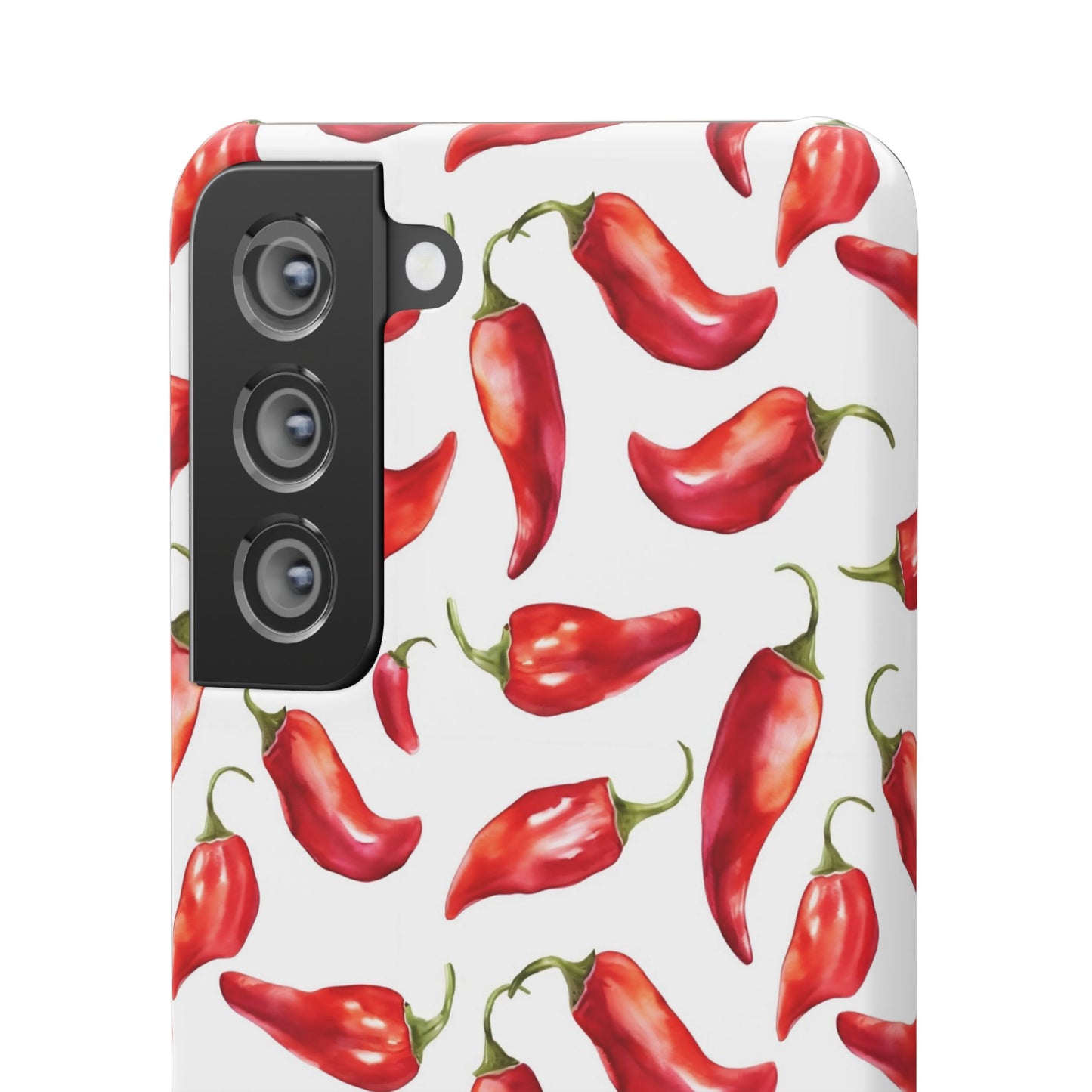 Pepper Pop Phone Snap Case
