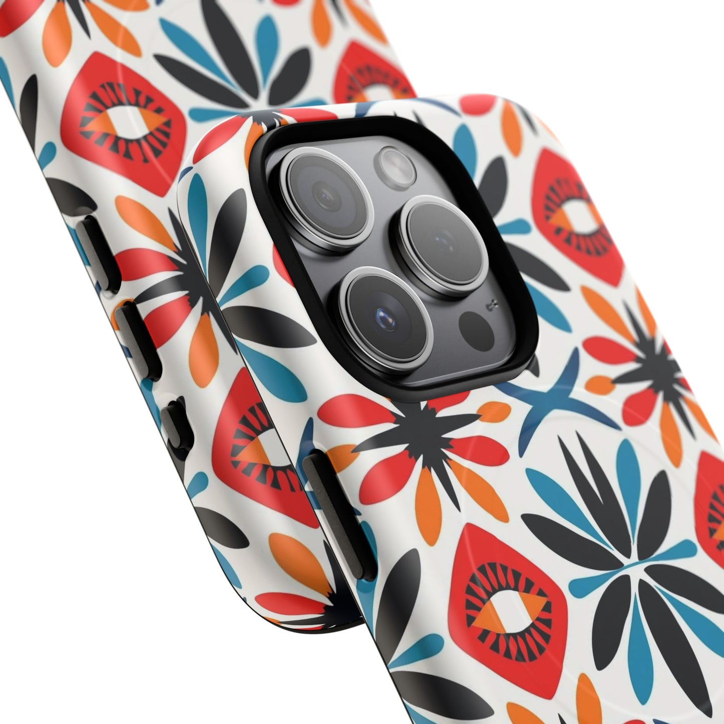 Electric Blooms Tough Magnetic Case