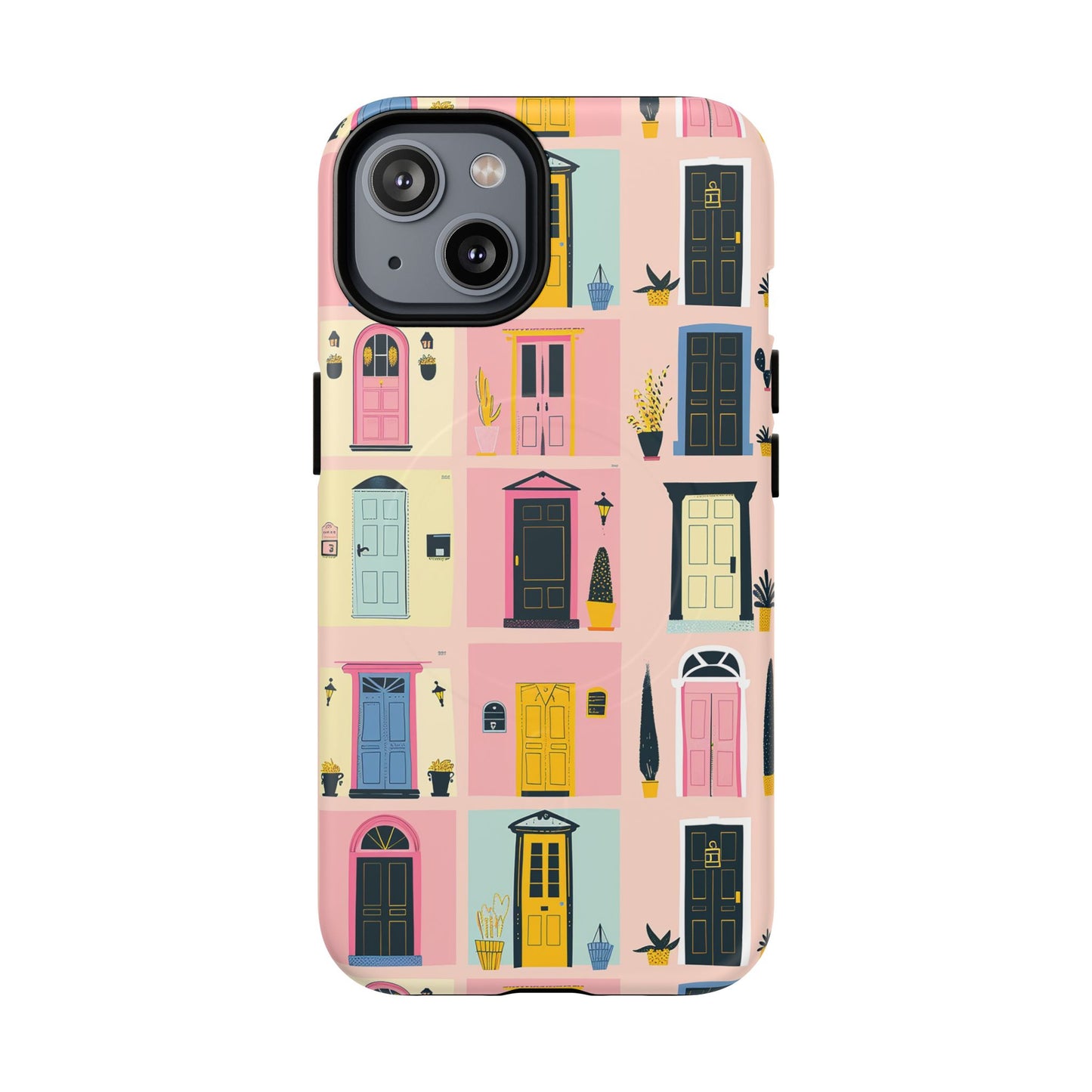 Rosy Entry Tough Magnetic Phone Case