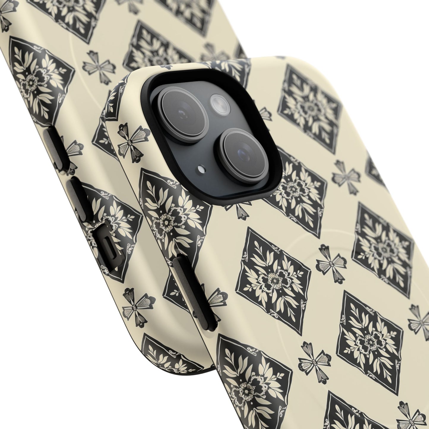 Flora Noir Tough Magnetic Case