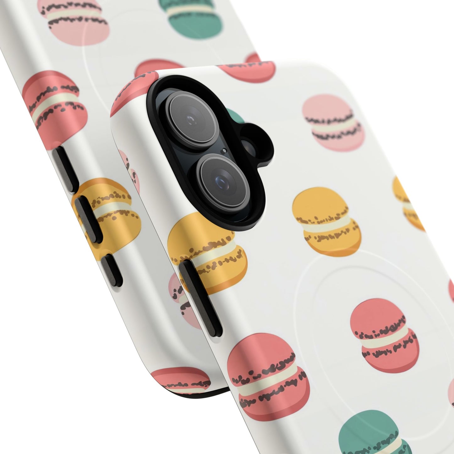 Sweet Macaron Tough Magnetic Phone Case