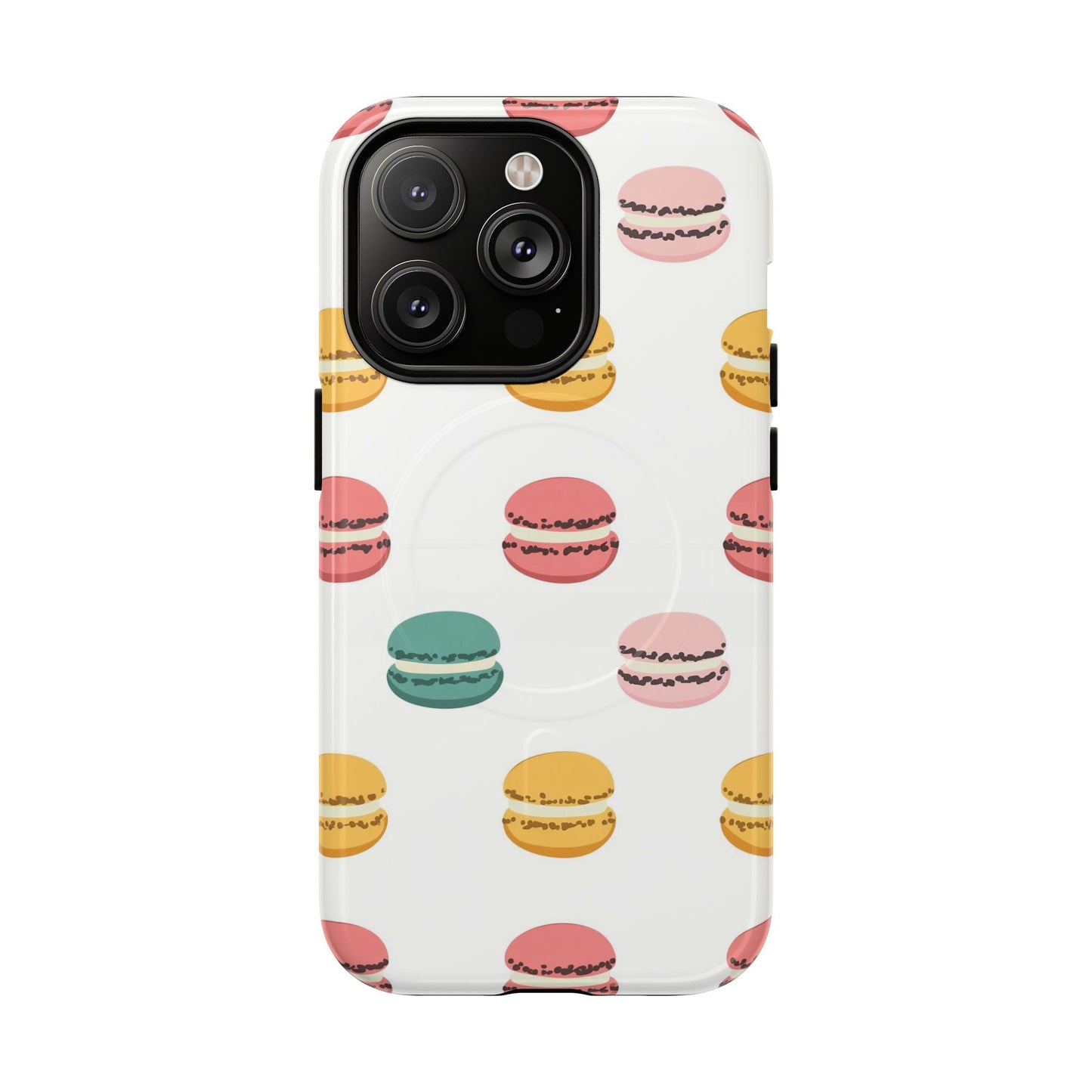 Sweet Macaron Tough Magnetic Phone Case