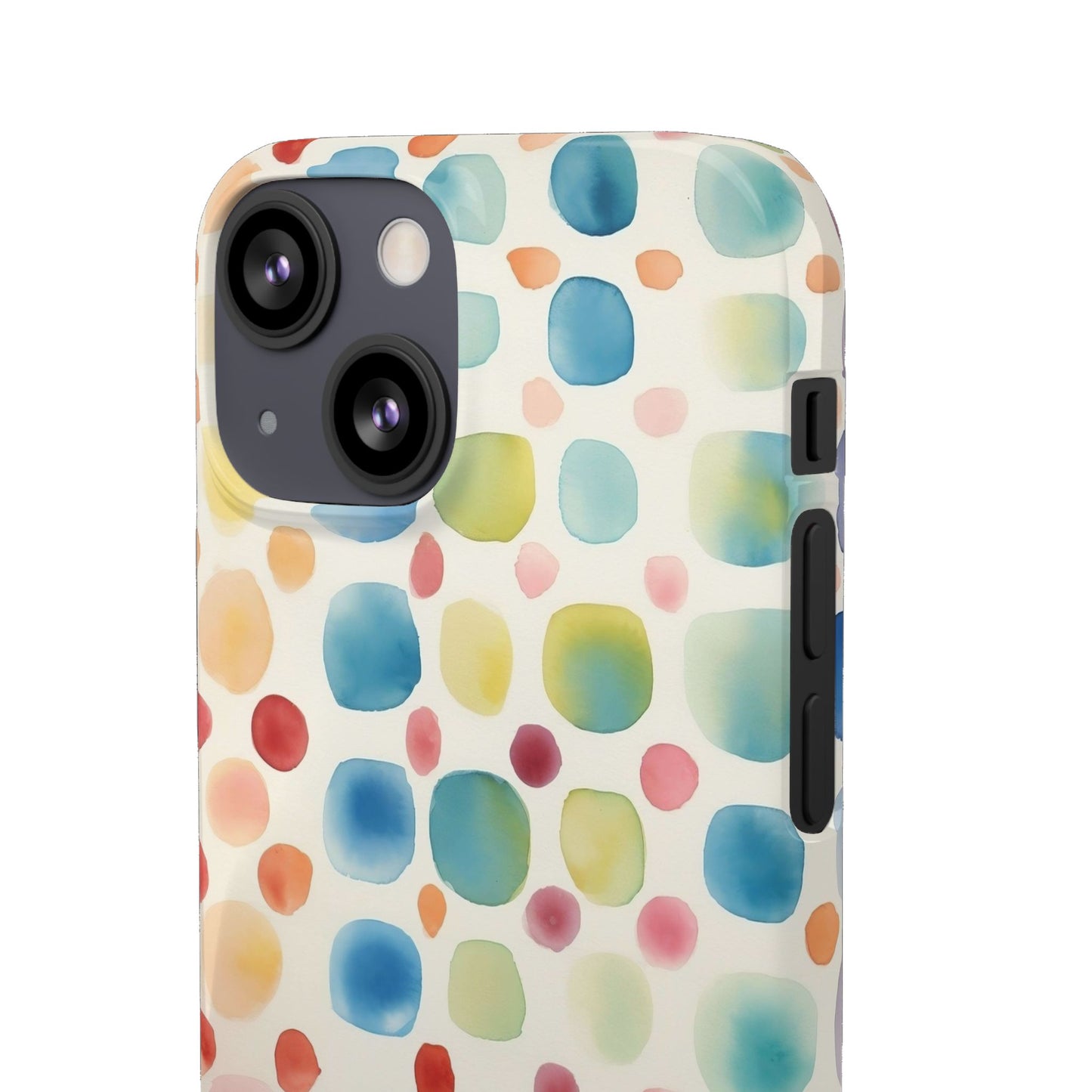 Pooled Pigment Snap Case