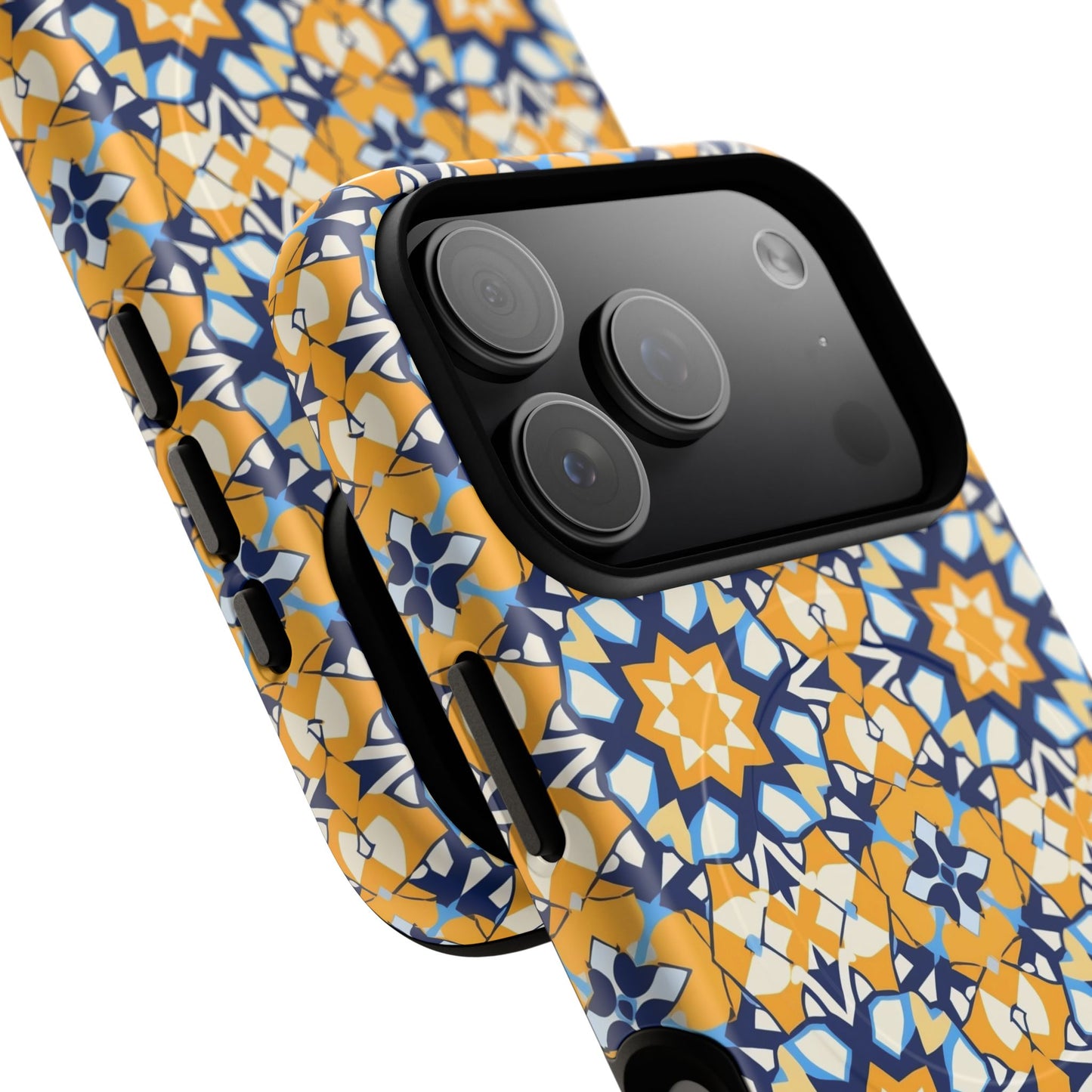 Painted Blooms Tough Magnetic Phone Case