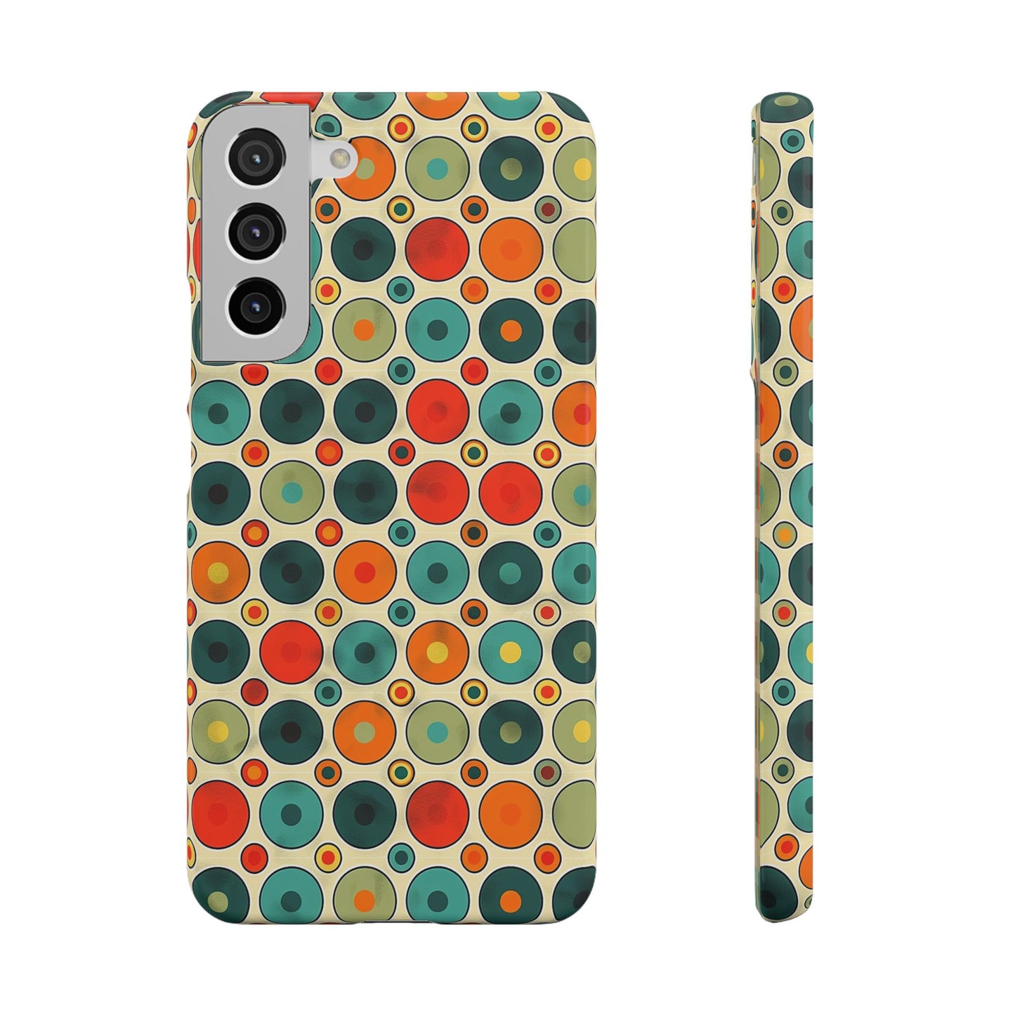 Pop Sphere - Endless Circles Snap Case