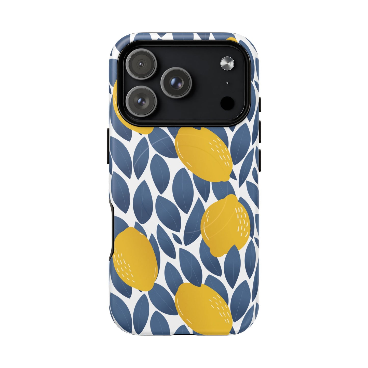 Lemon Blues Tough Magnetic Phone Case