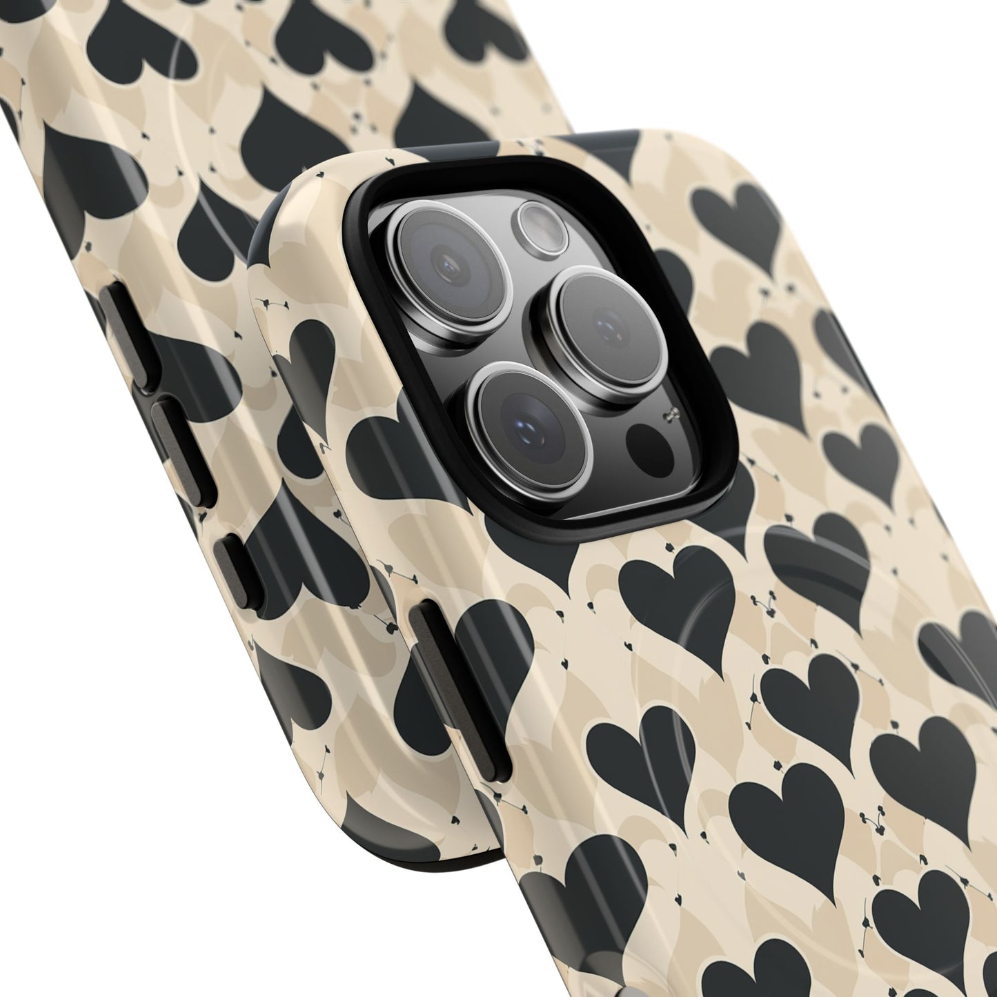 Whisper Hearts Tough Magnetic Phone Case