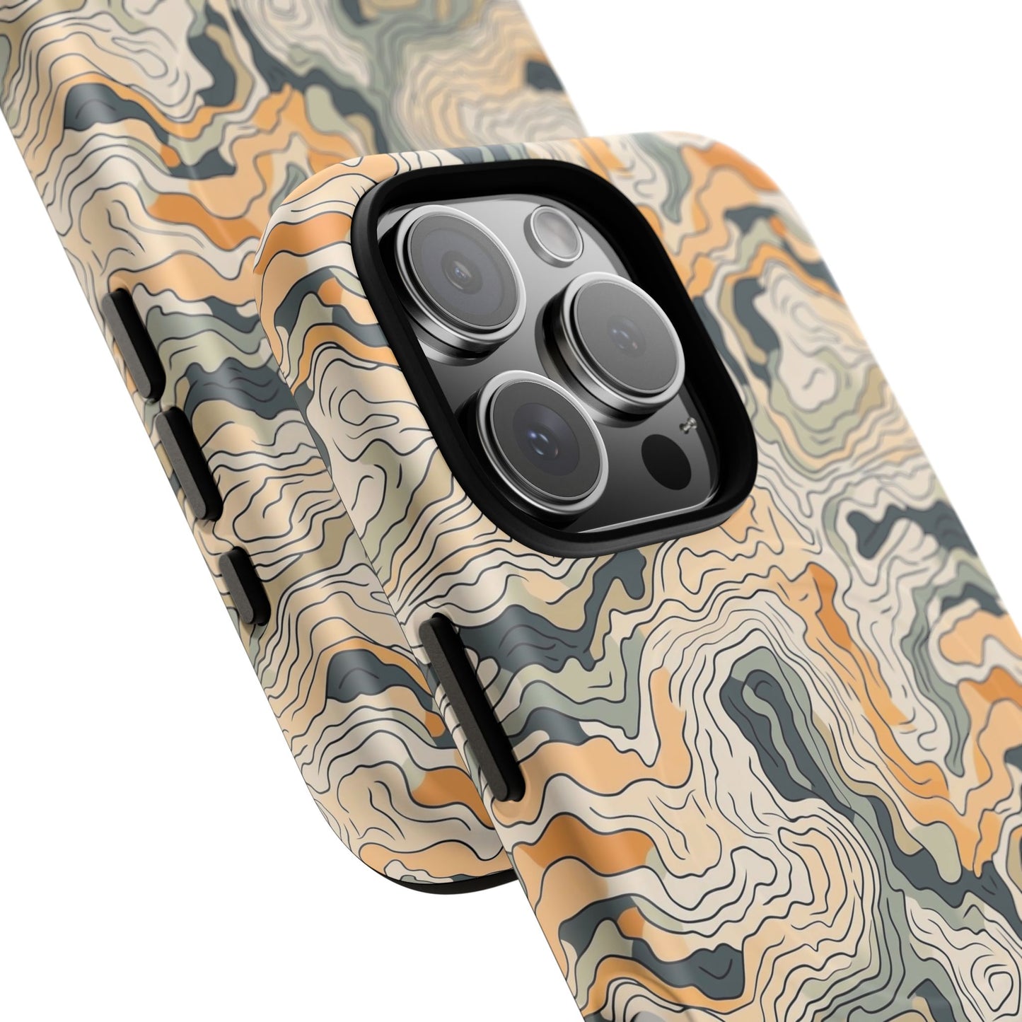 Earthy Abstract Tough Magnetic Phone Case