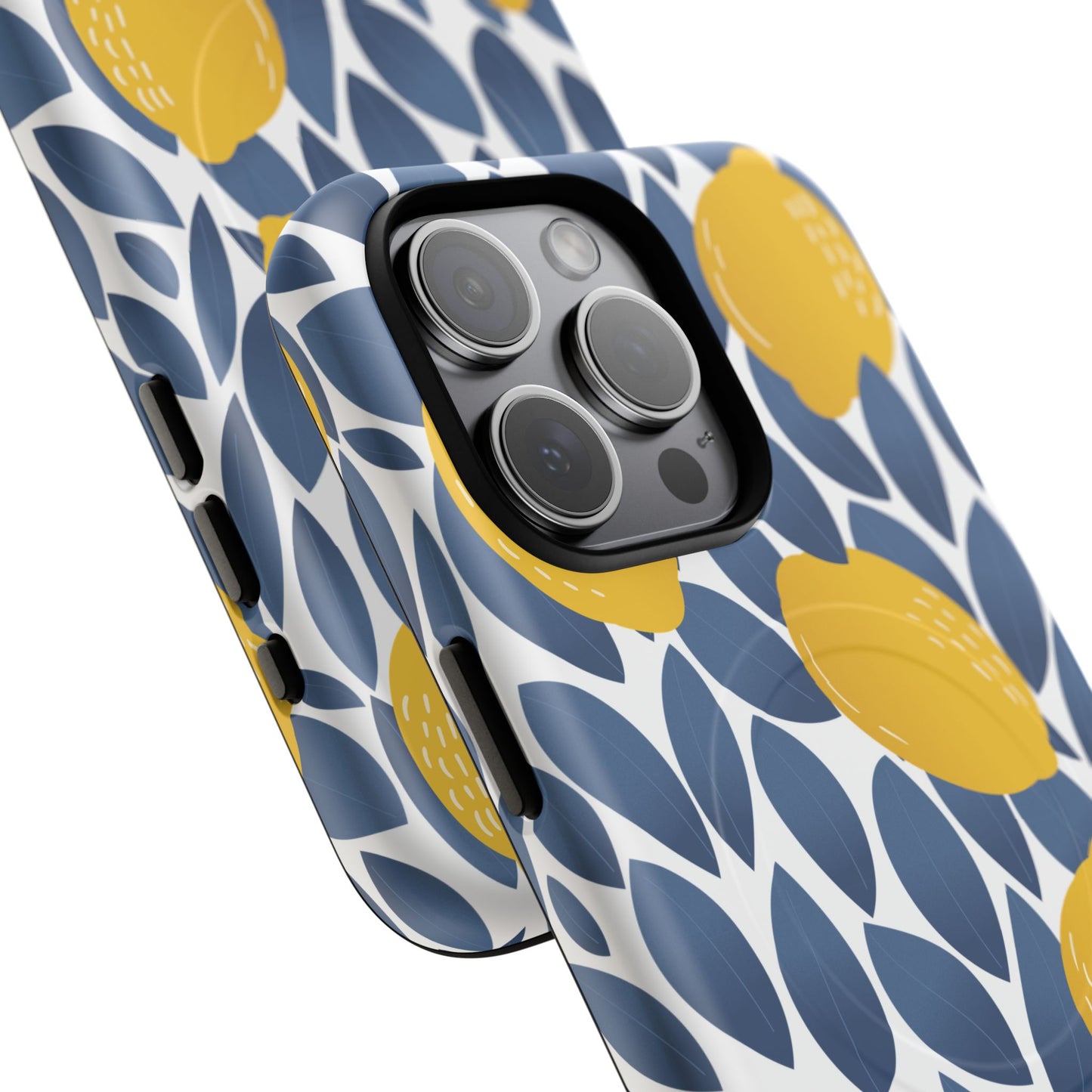 Lemon Blues Tough Magnetic Phone Case
