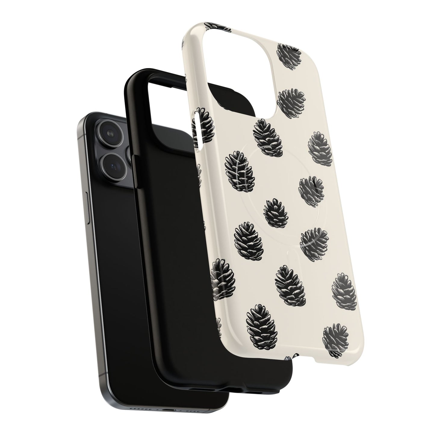 Pine Cone Tough Magnetic Phone Case