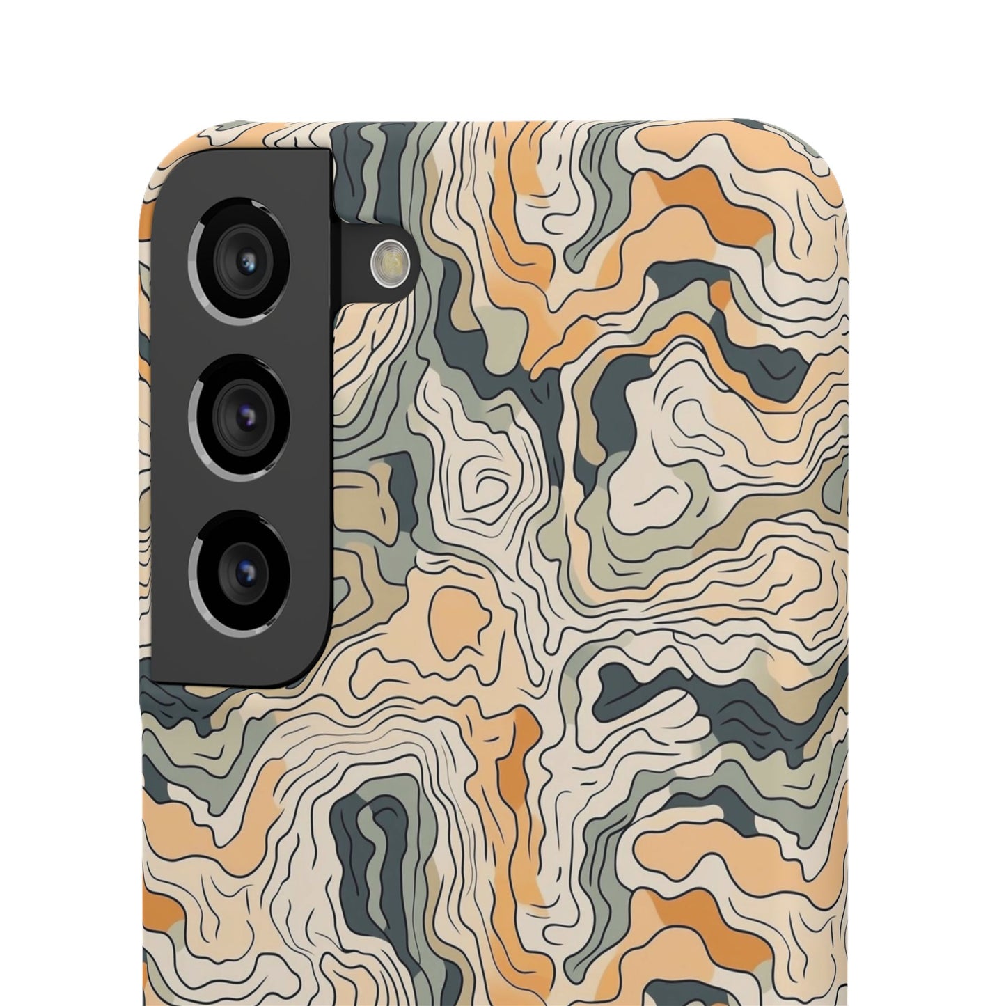 Earthy Abstract Snap Case