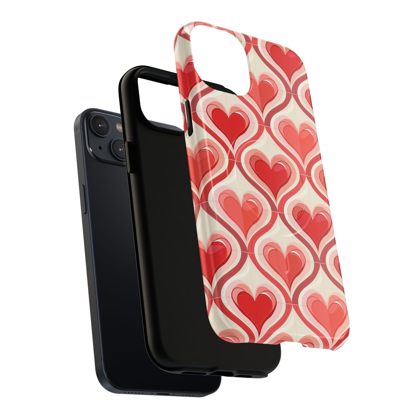 Heartwoven Phone Tough Magnetic Phone Case