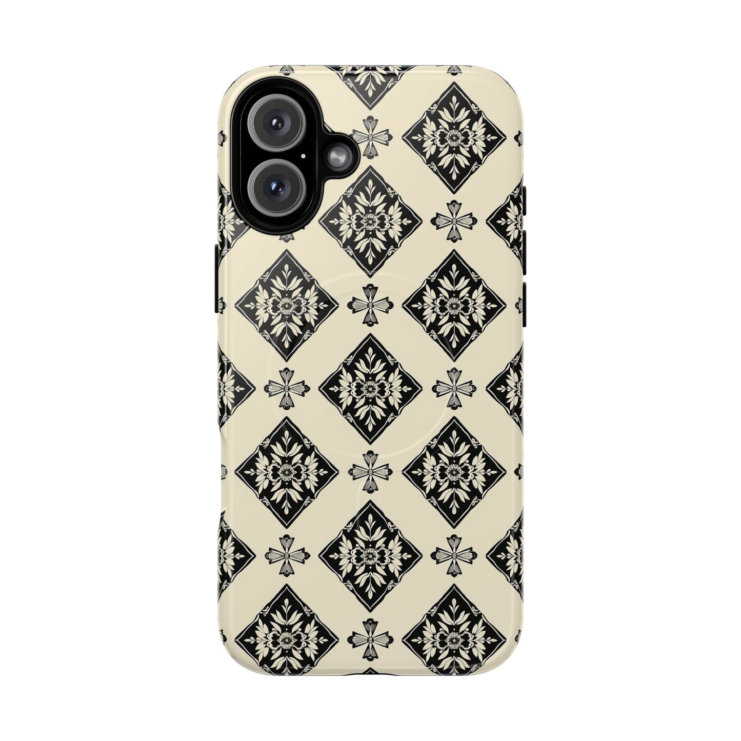 Flora Noir Tough Magnetic Case