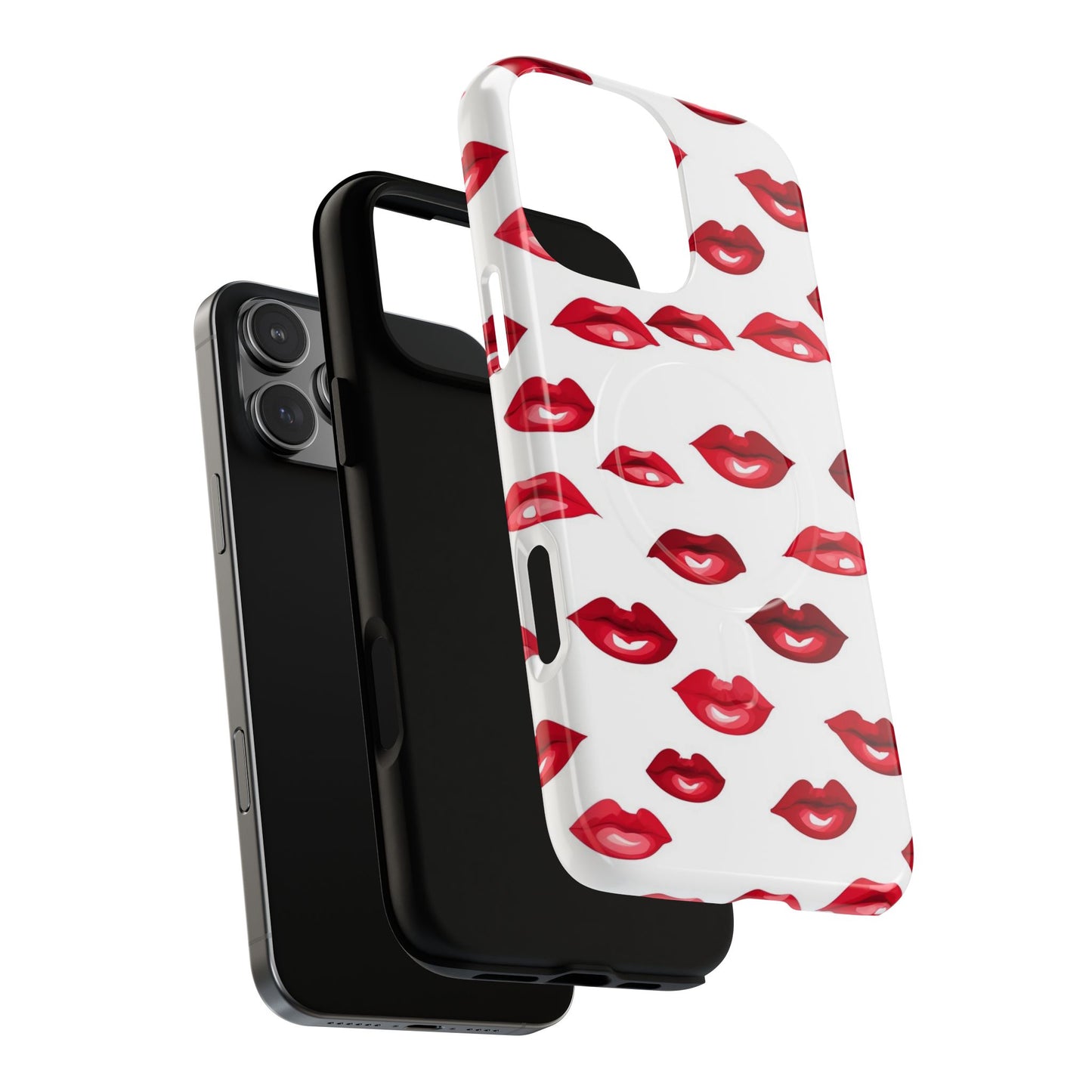 Flash Kiss Tough Magnetic Phone Case