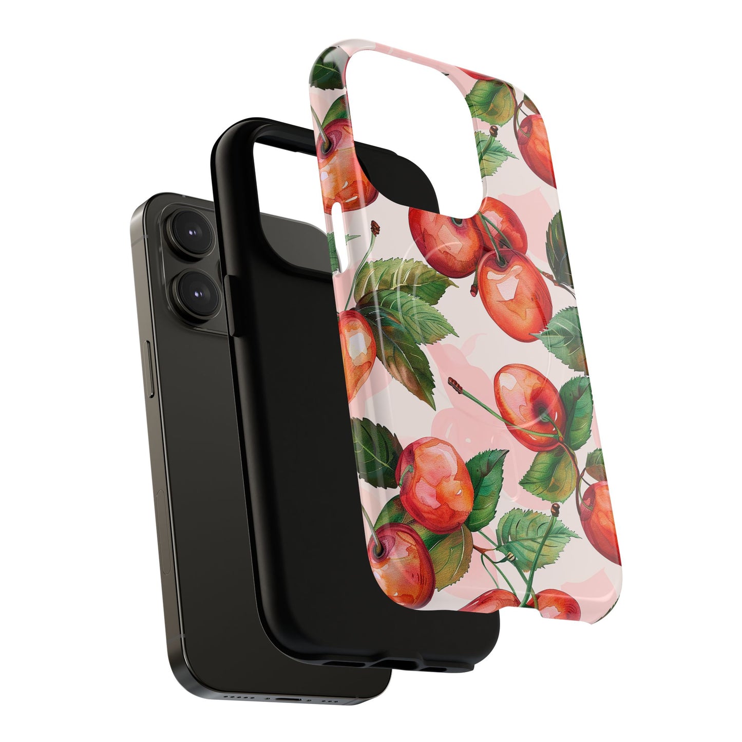 Cherry Wash Tough Magnetic Phone Case