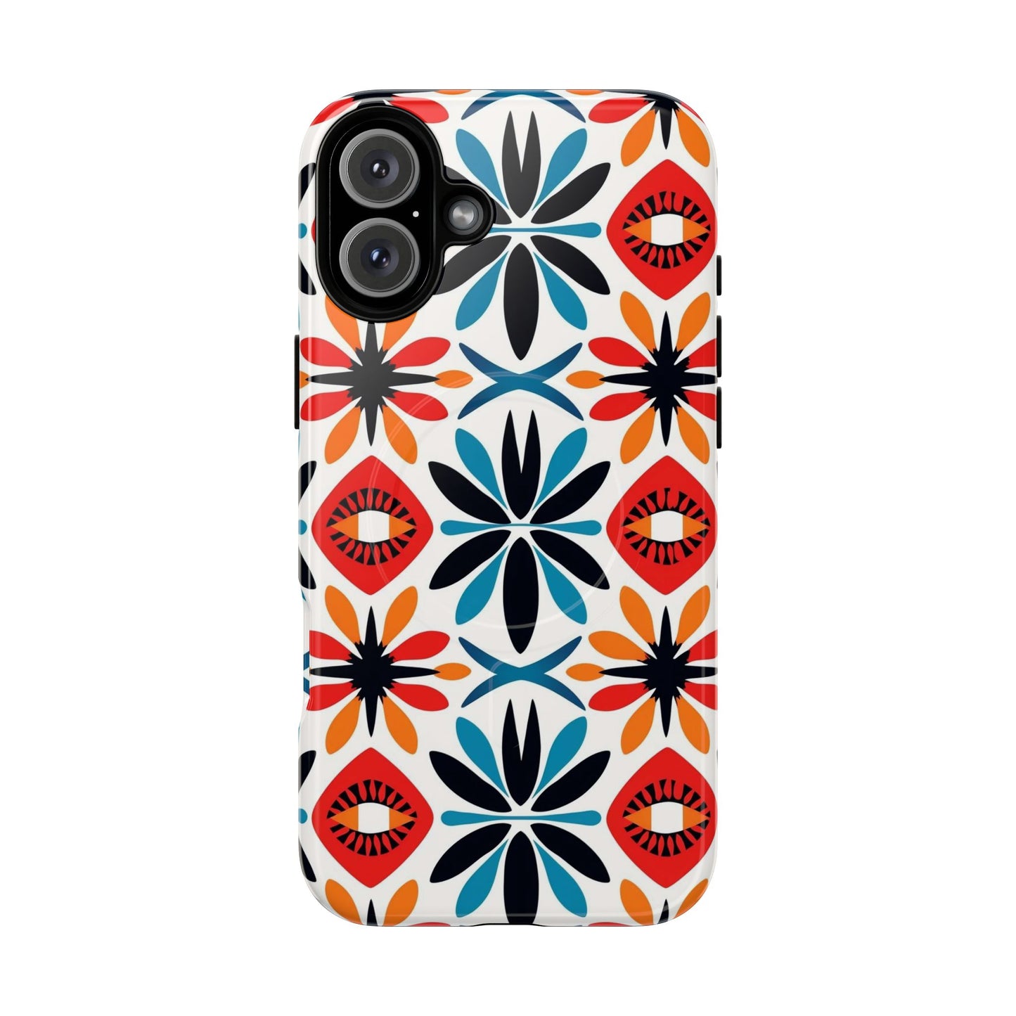 Electric Blooms Tough Magnetic Case