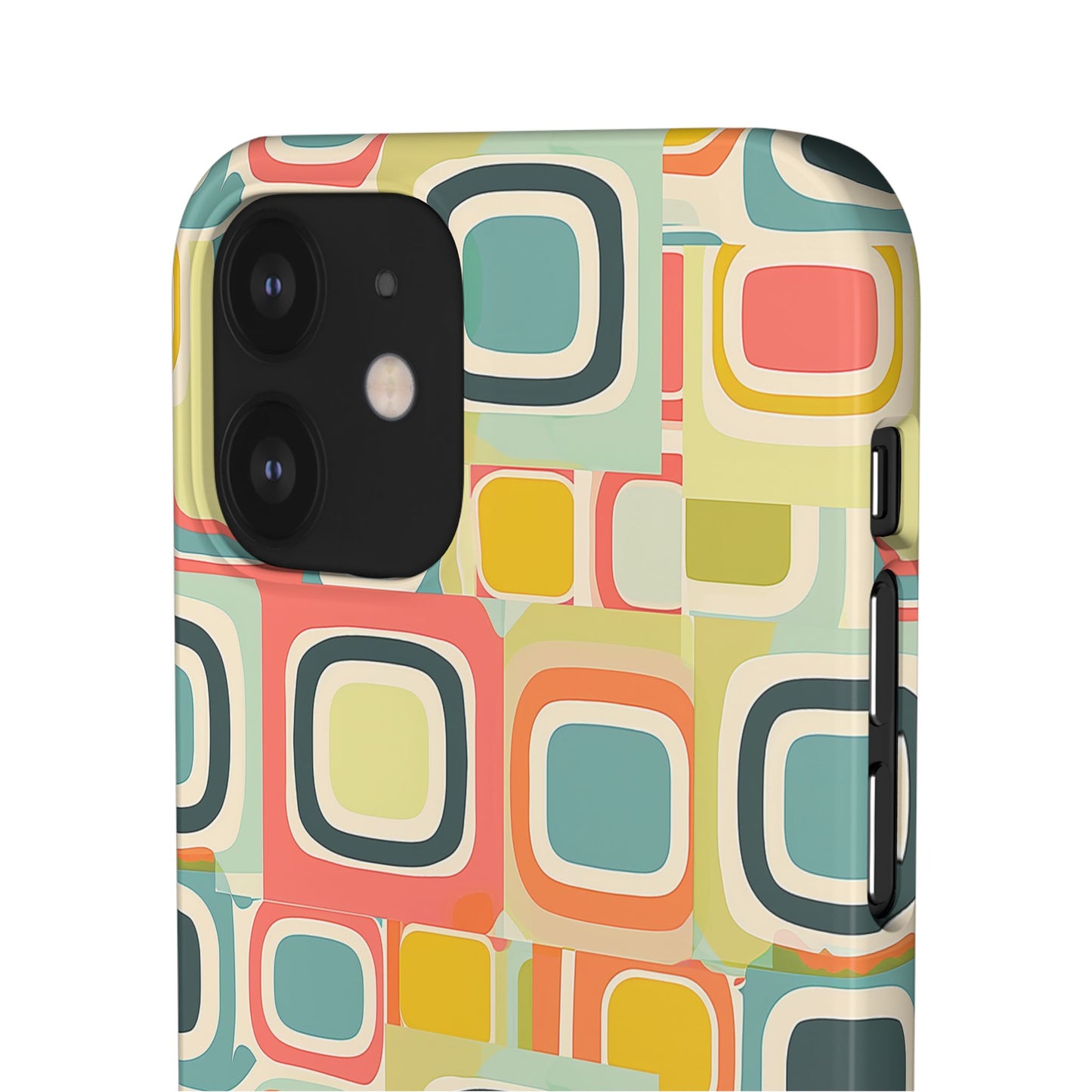 Geometrica Bloom Snap Case