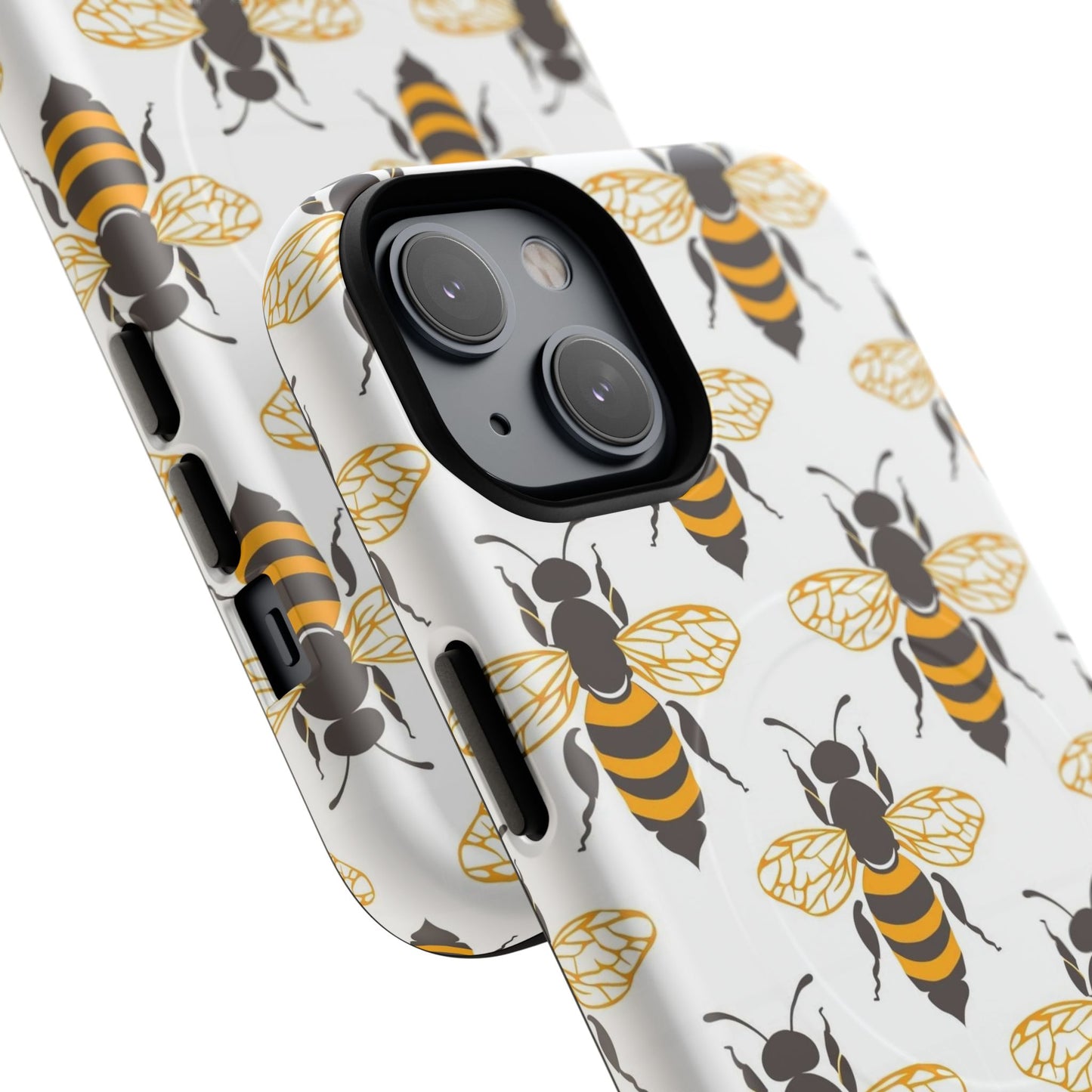 Buzzing Bees Tough Magnetic Phone Case