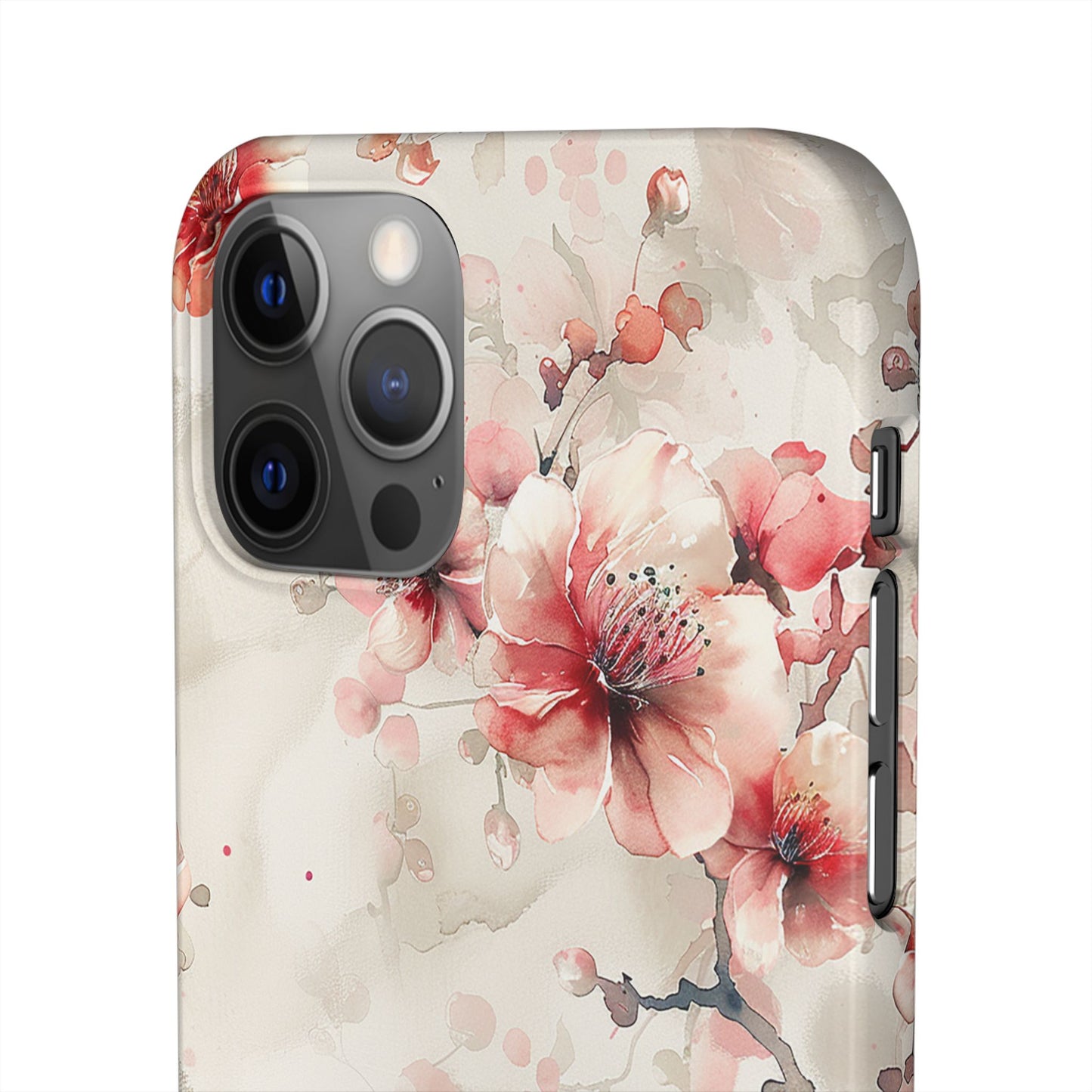 Rose Cloud Phone Snap Case