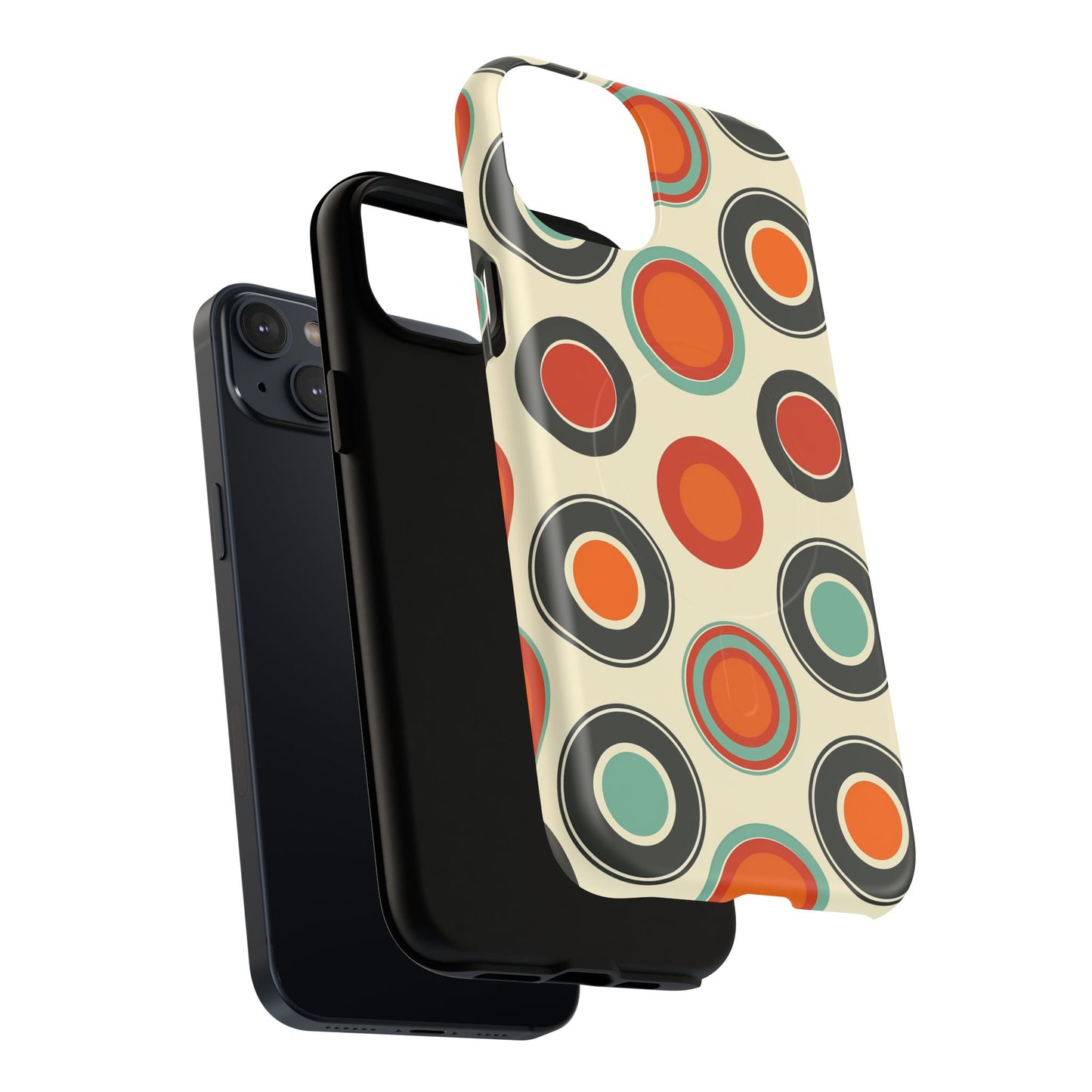 Retro Verse Tough Magnetic Case