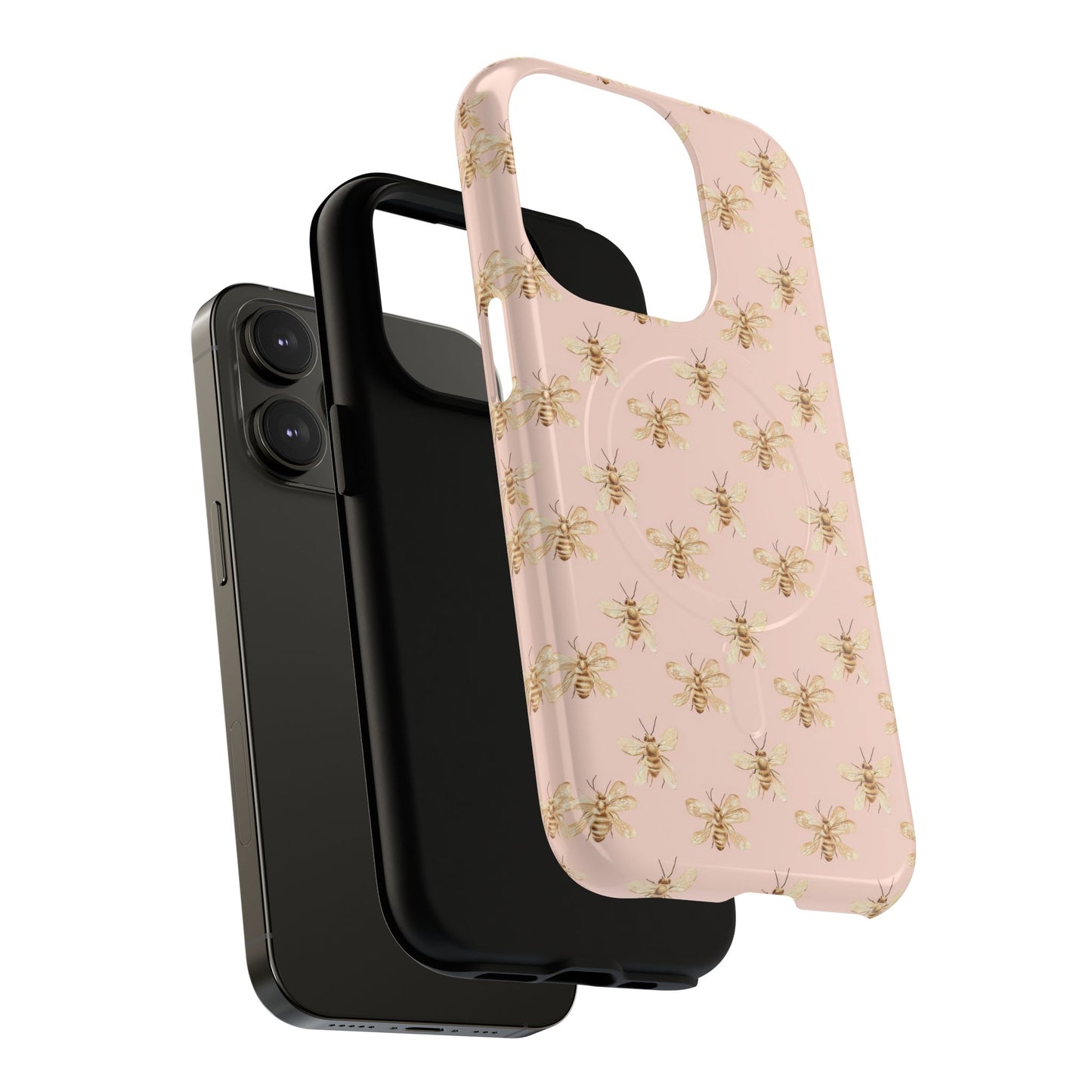 Pink Pollen Tough Magnetic Phone Case