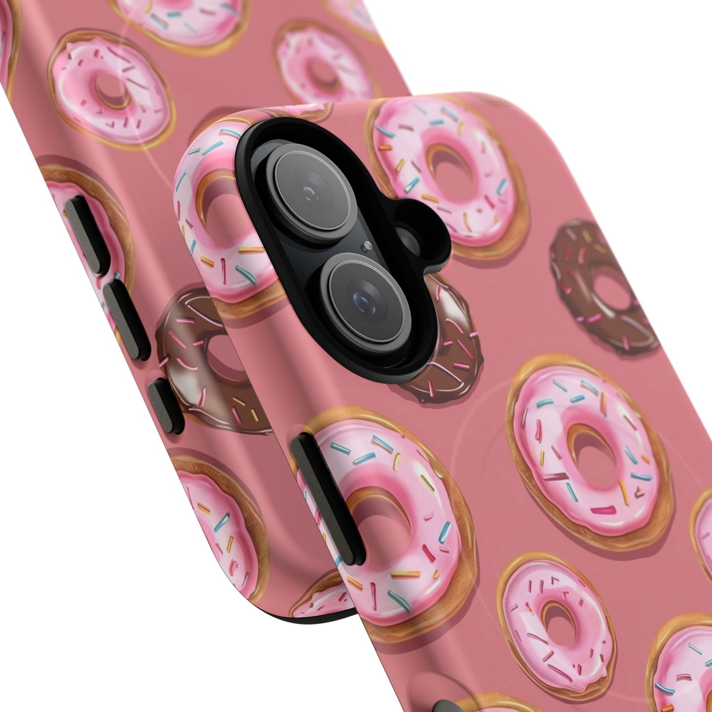 Donut Stack Tough Magnetic Phone Case