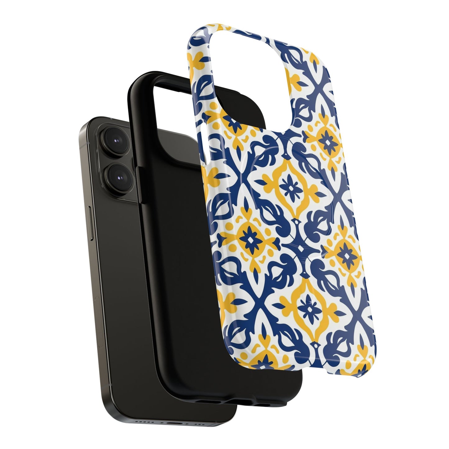 Fresco Flourish Tough Magnetic Phone Case