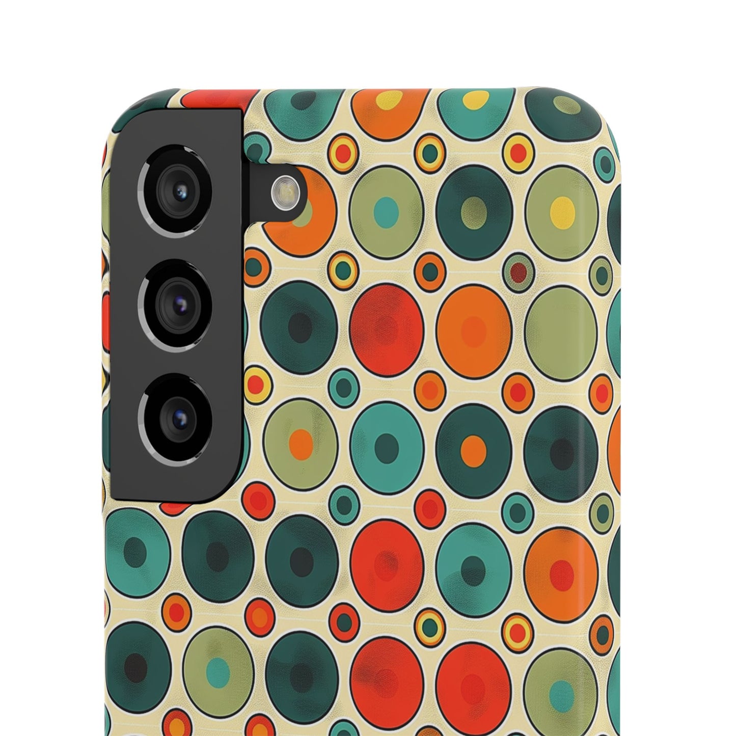 Pop Sphere - Endless Circles Snap Case