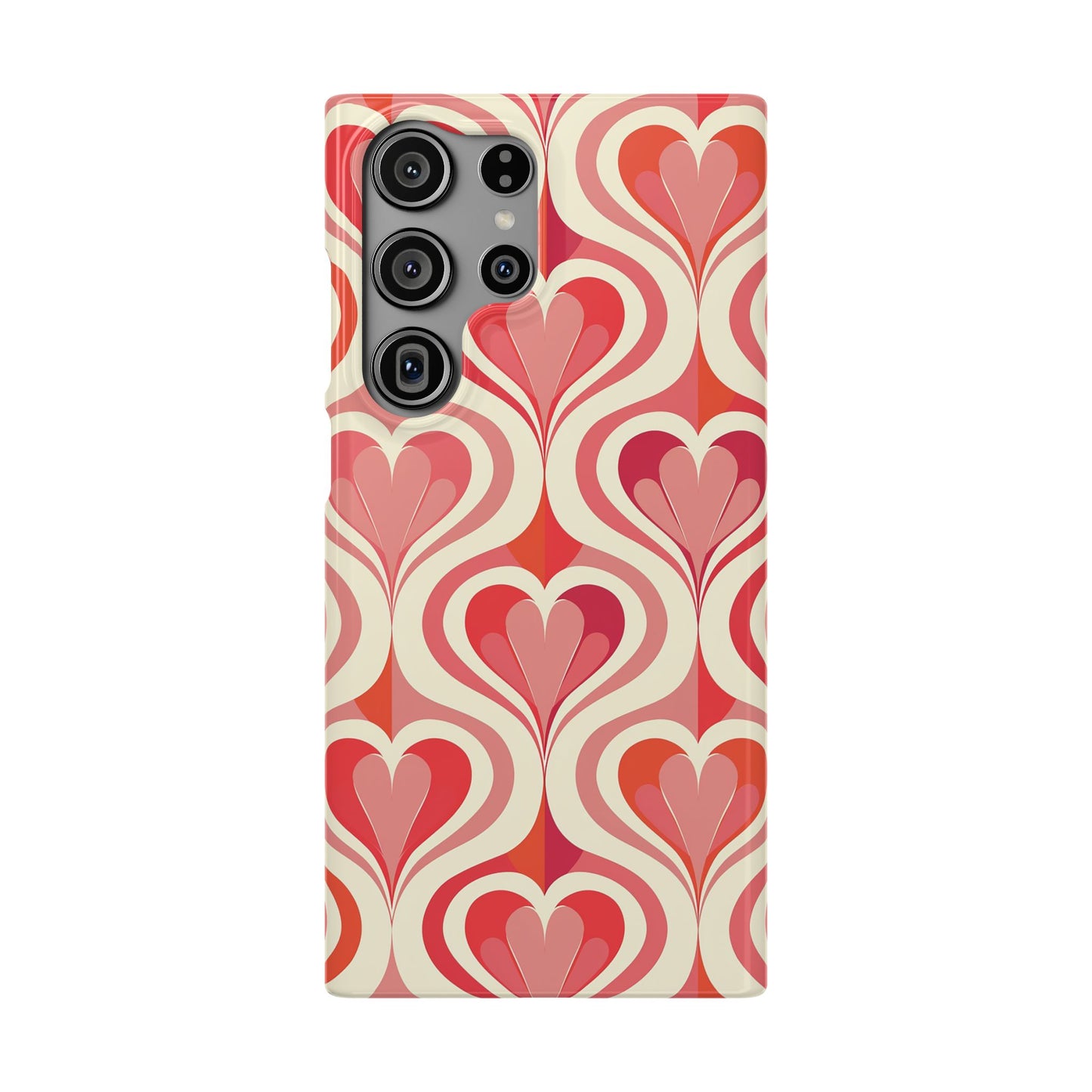 Cascading Love Phone Snap Case
