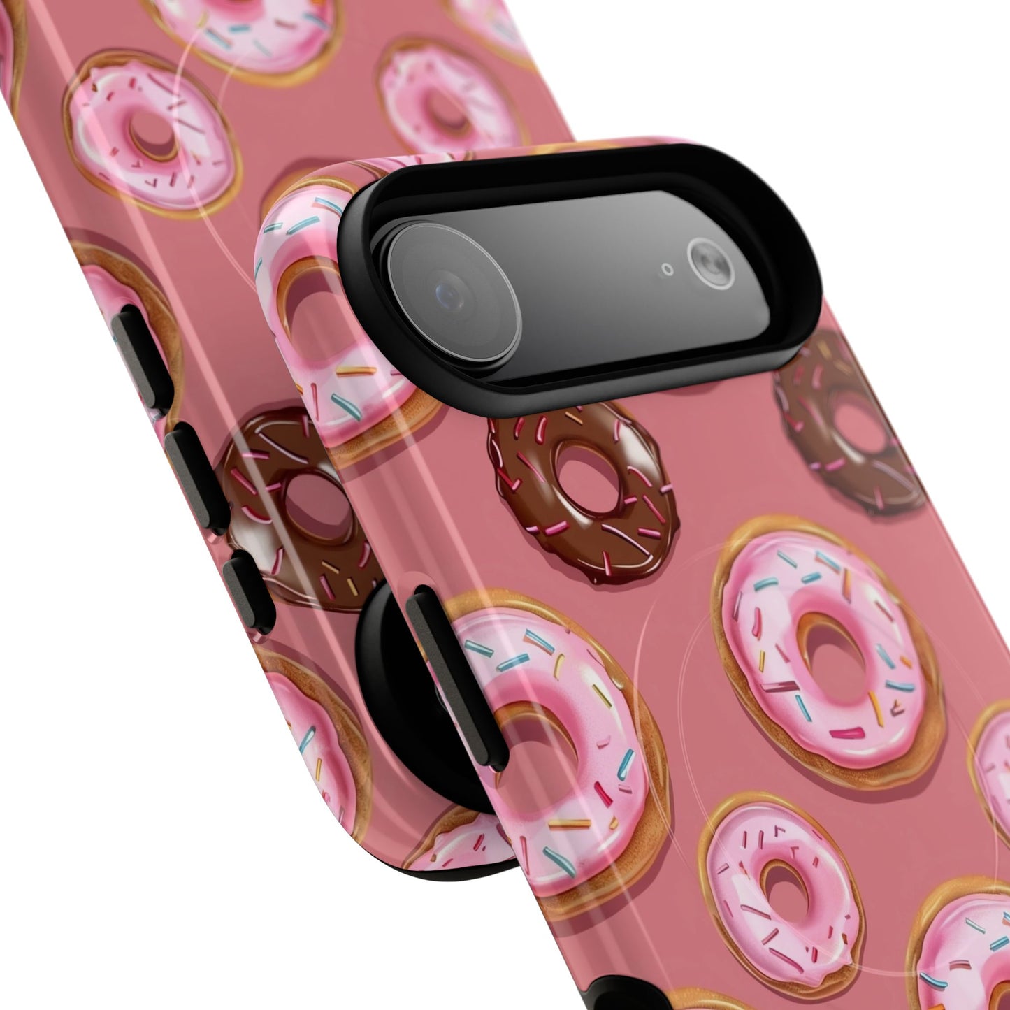Donut Stack Tough Magnetic Phone Case