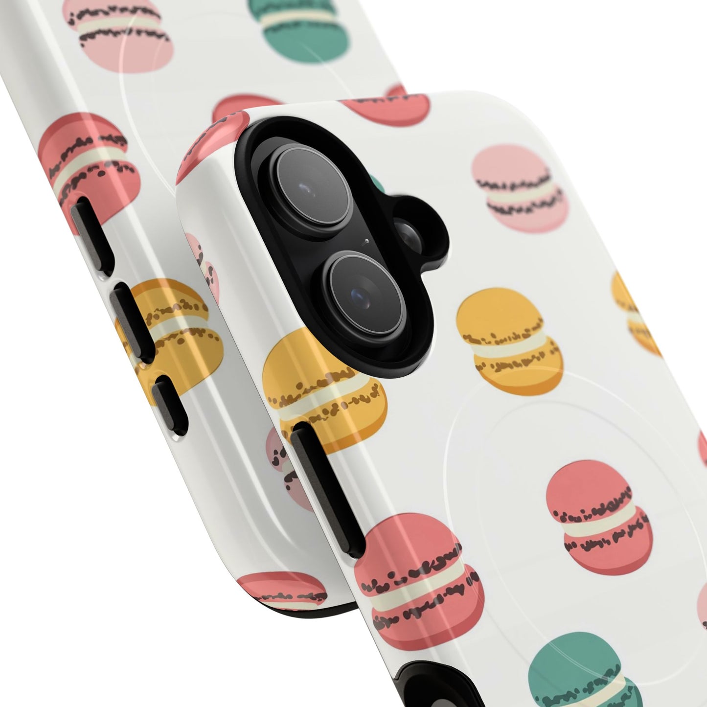 Sweet Macaron Tough Magnetic Phone Case