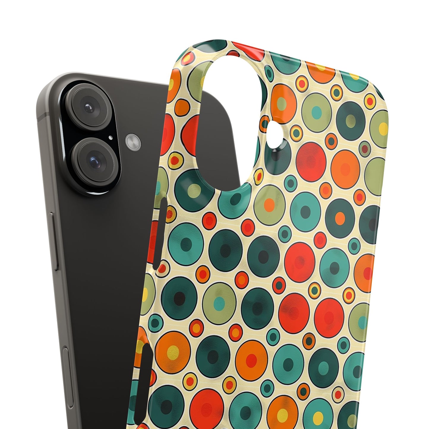 Pop Sphere - Endless Circles Snap Case