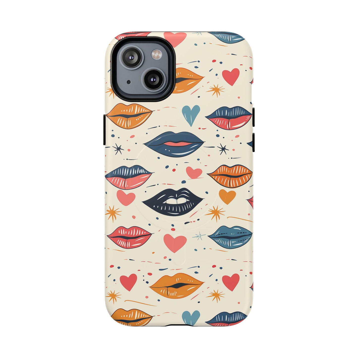Read My Lips Tough Magnetic Case