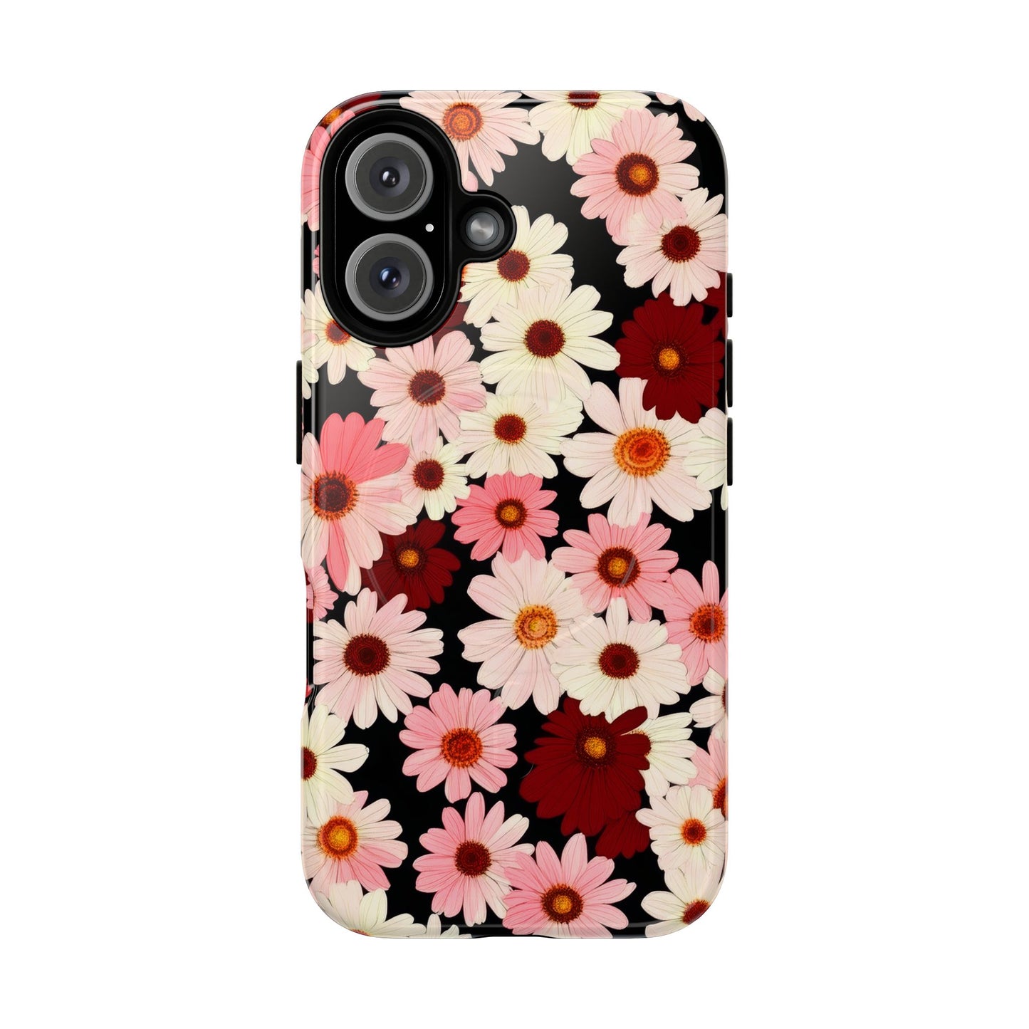 Petal Swing Retro Floral Tough Magnetic Phone Case