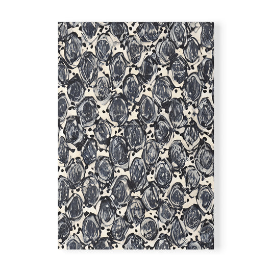Black & Cream Doodle Bugs Softcover Notebook A5