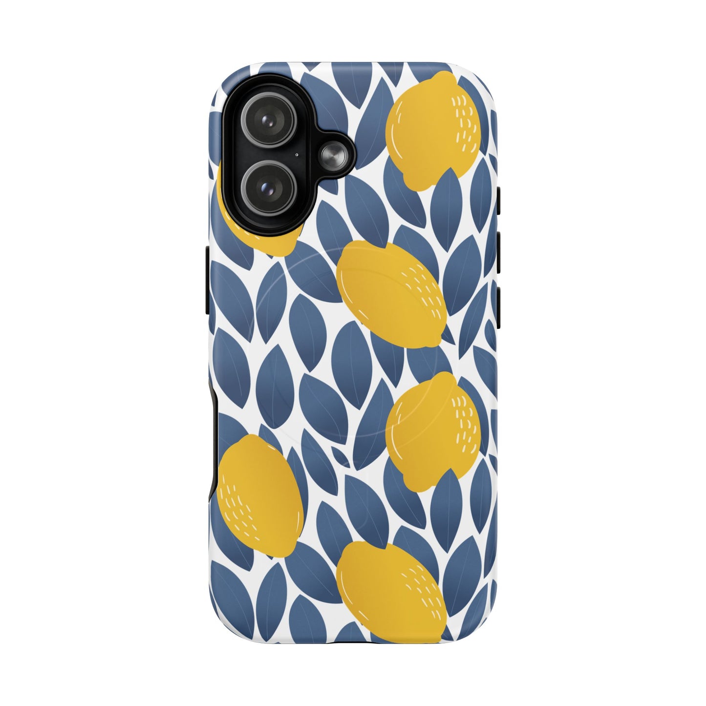 Lemon Blues Tough Magnetic Phone Case