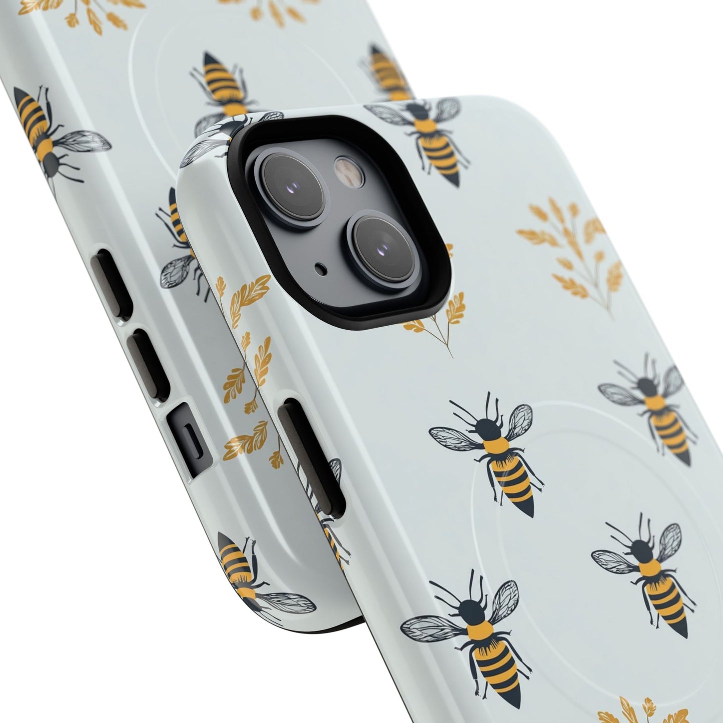 Buzzing Bees Tough Magnetic Case