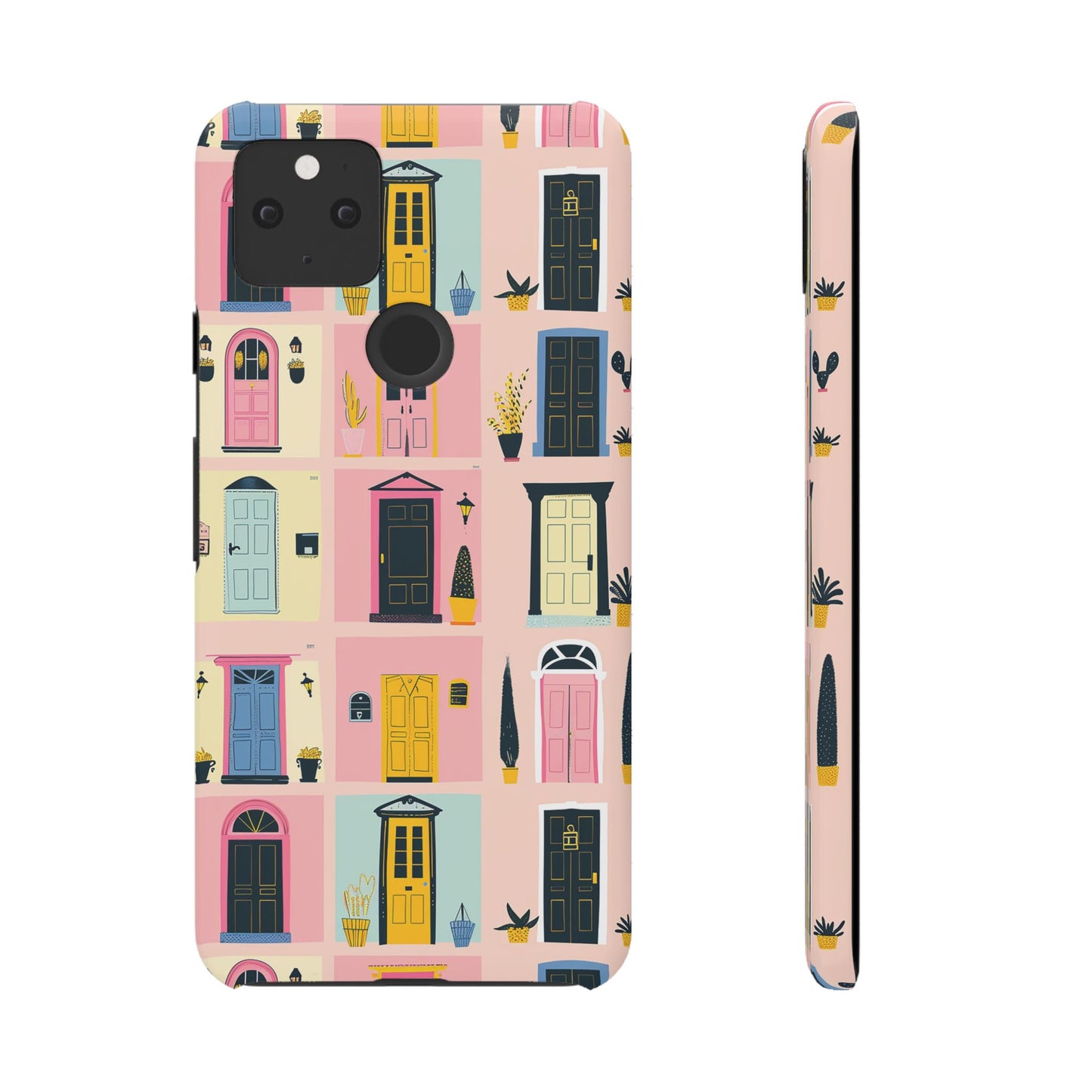 Rosy Entry Snap Case