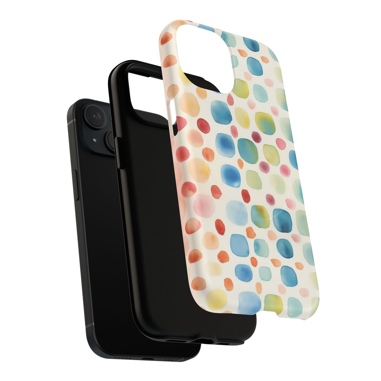 Pooled Pigment Tough Magnetic Phone Case