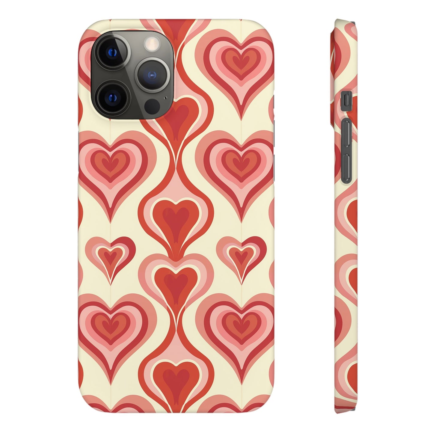 Velvet Stream Phone Snap Case