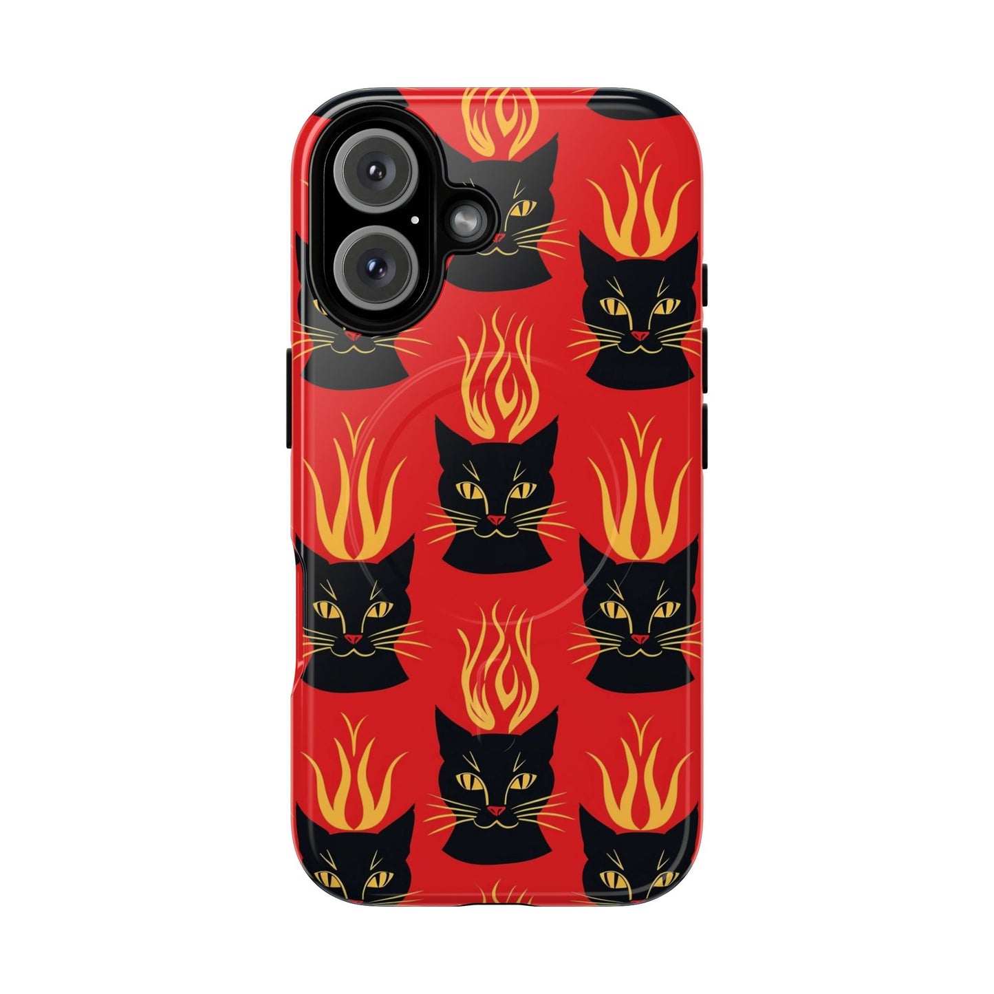 Devil Kitty Tough Magnetic Phone Case