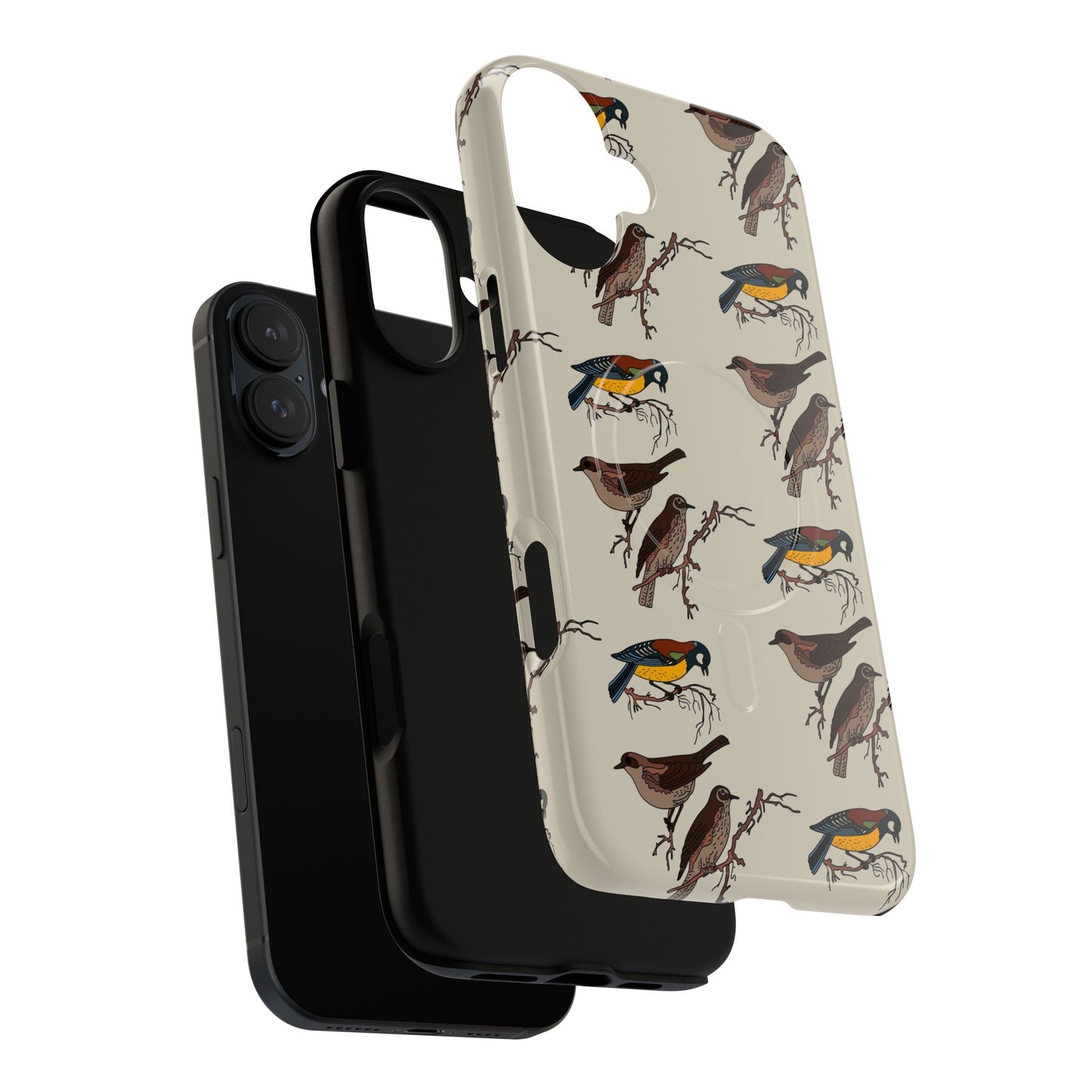 Whisper Wing Tough Magnetic Phone Case