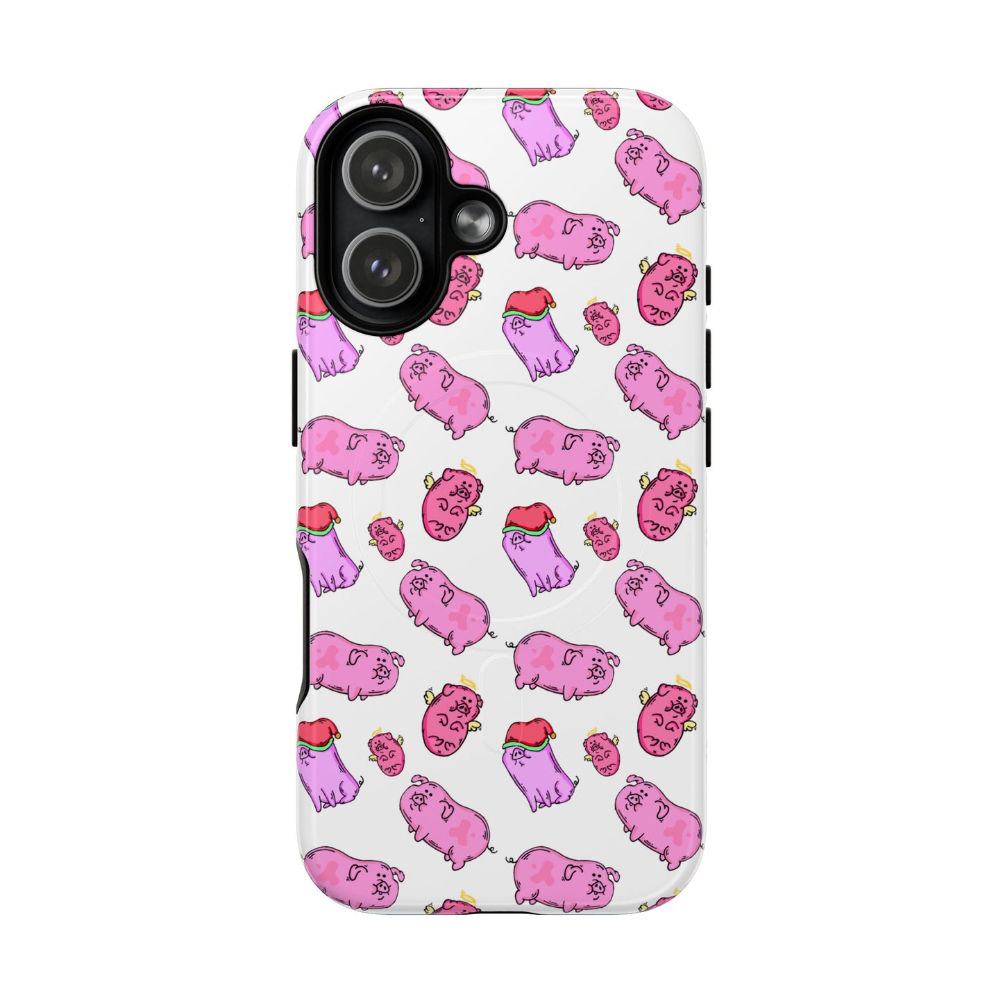 When Pigs Fly Tough Magnetic Phone Case