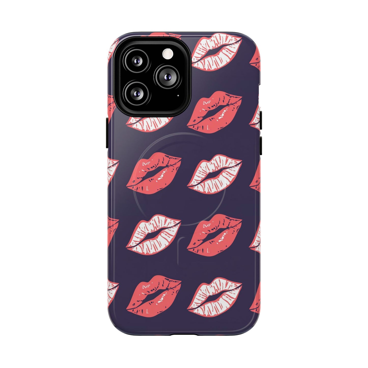 Kiss Me Tough Magnetic Phone Case