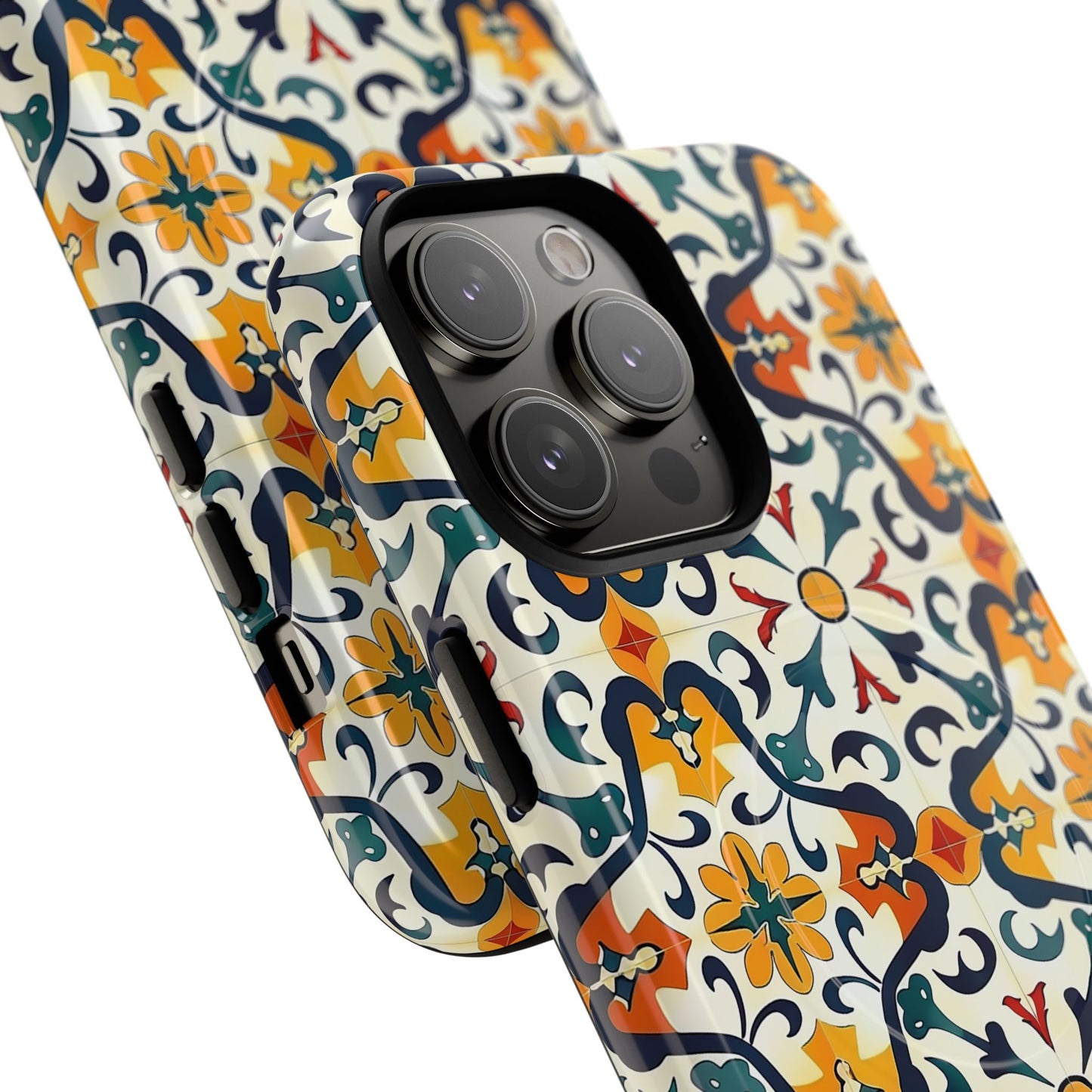 Painted Prism Tough Magnetic Phone Case