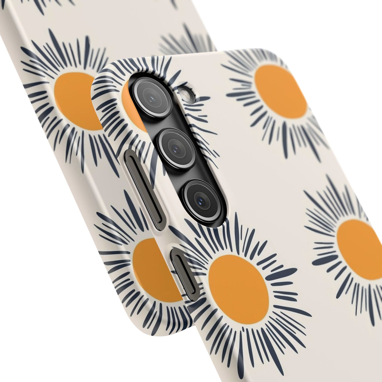 Sunburst Pops Snap Case