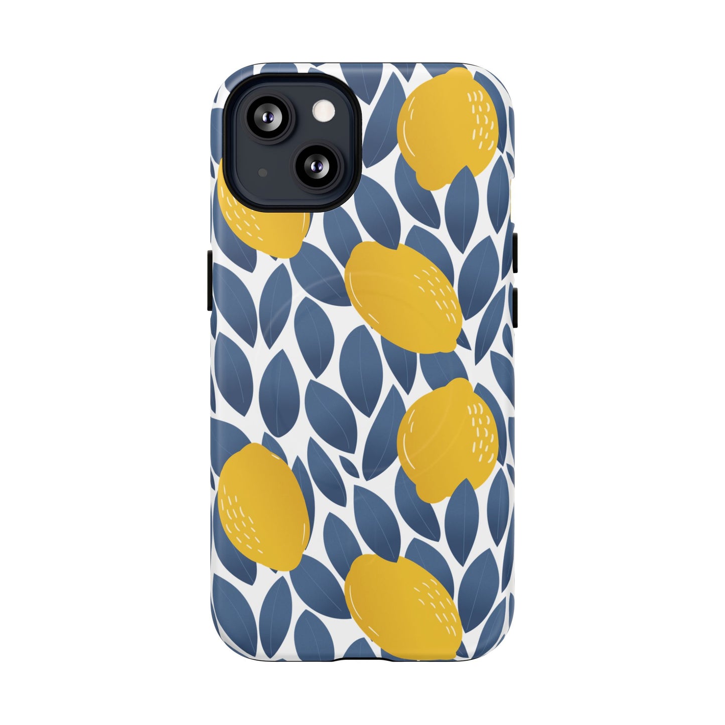 Lemon Blues Tough Magnetic Phone Case